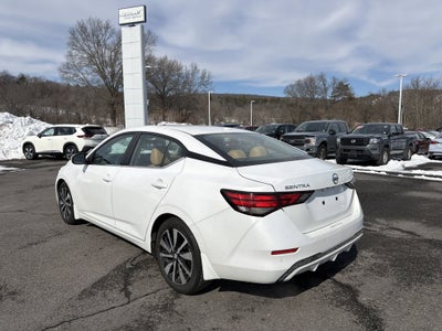 2021 Nissan Sentra SV