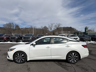 2021 Nissan Sentra SV