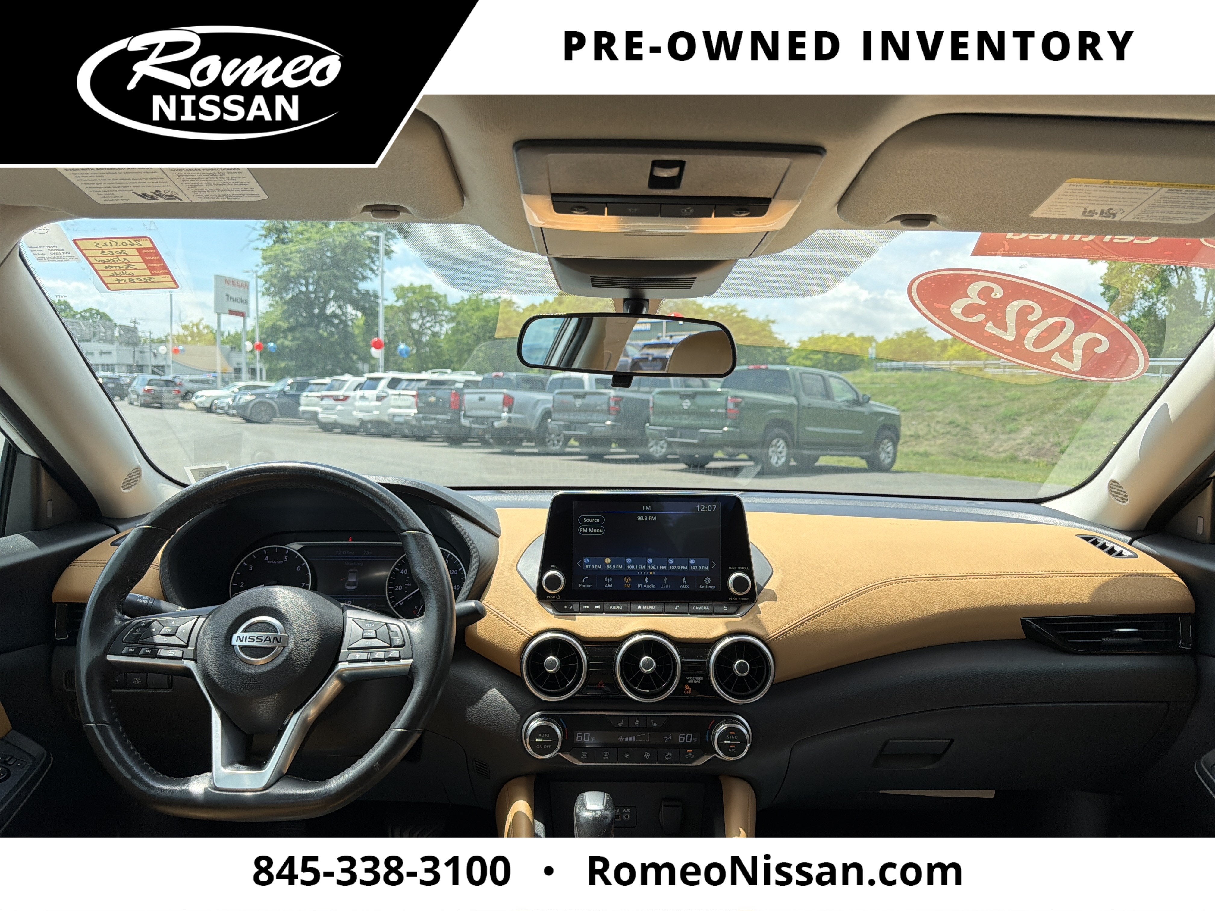 2023 Nissan Sentra SV