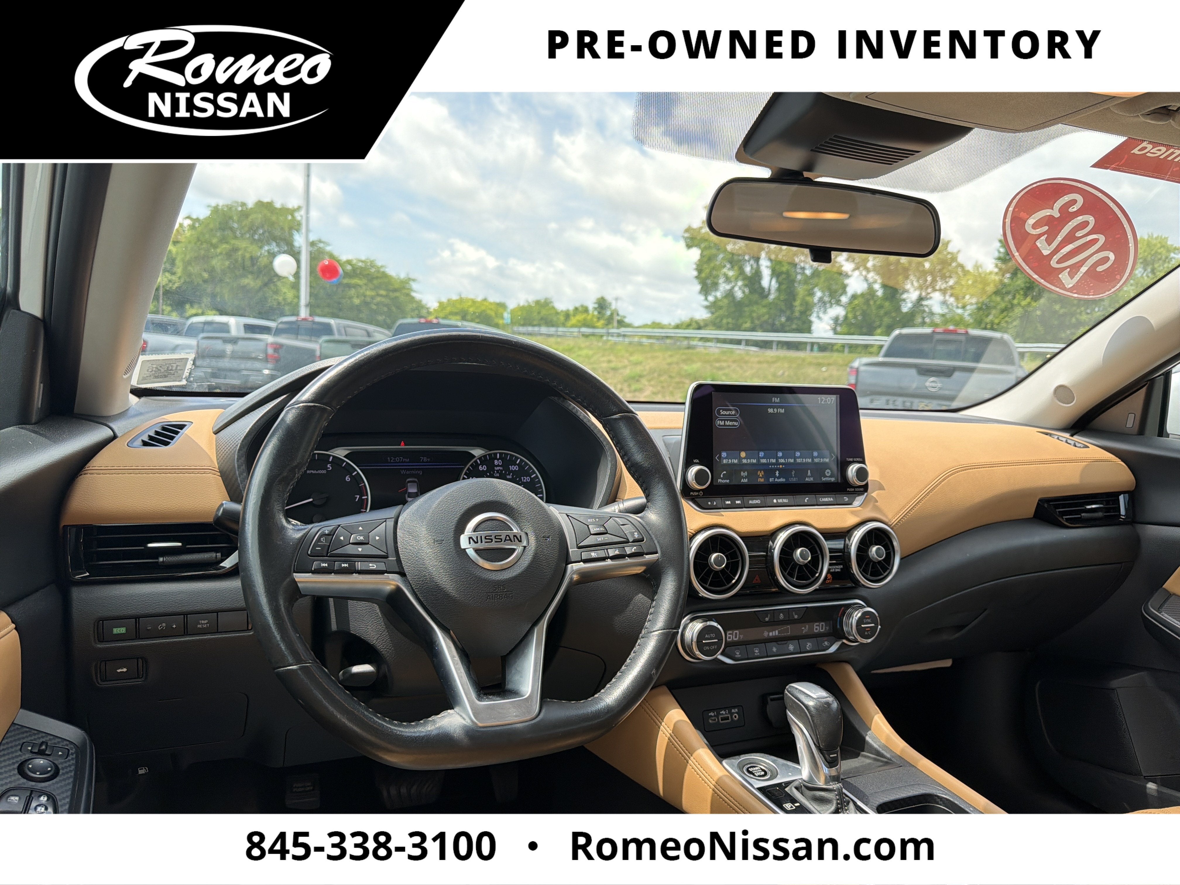 2023 Nissan Sentra SV