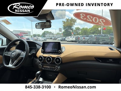 2023 Nissan Sentra SV