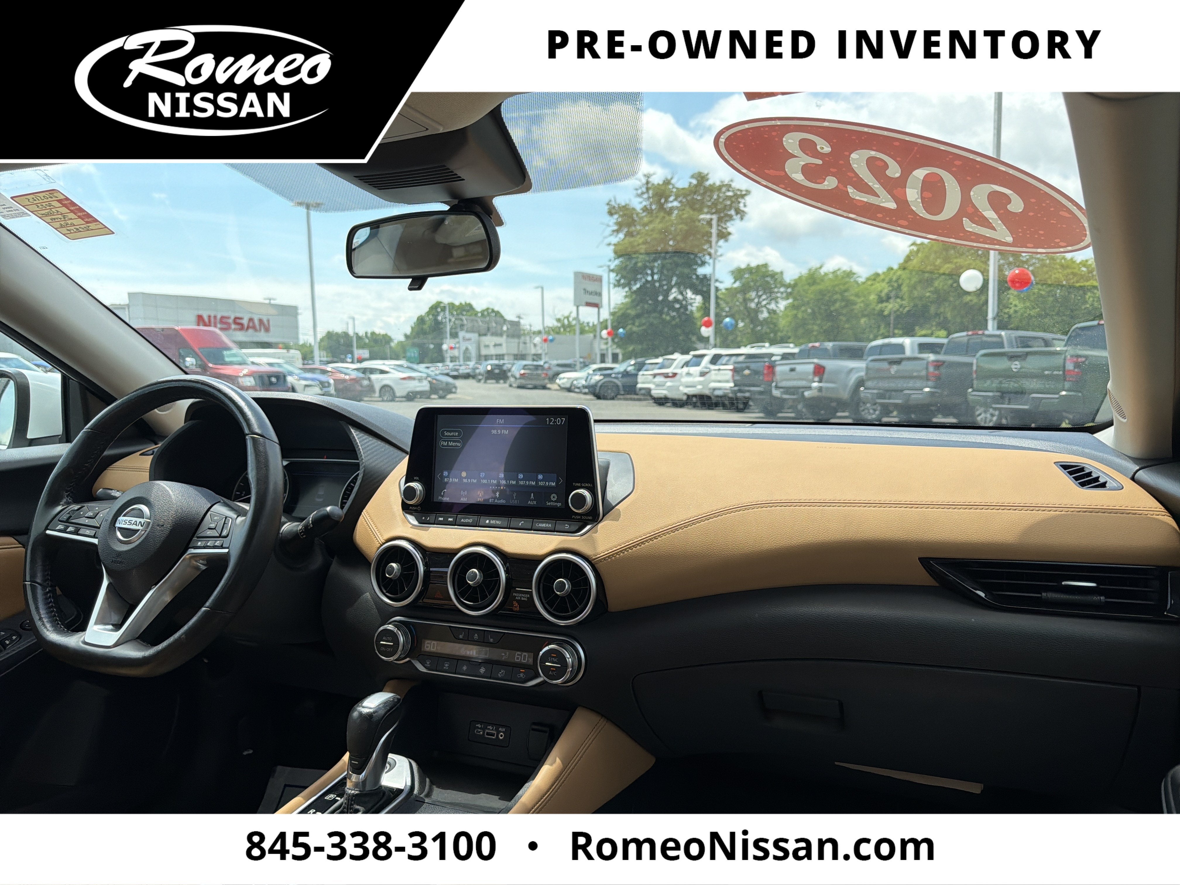 2023 Nissan Sentra SV