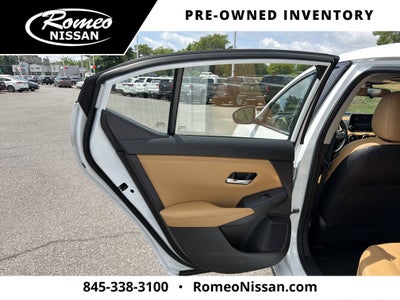 2023 Nissan Sentra SV