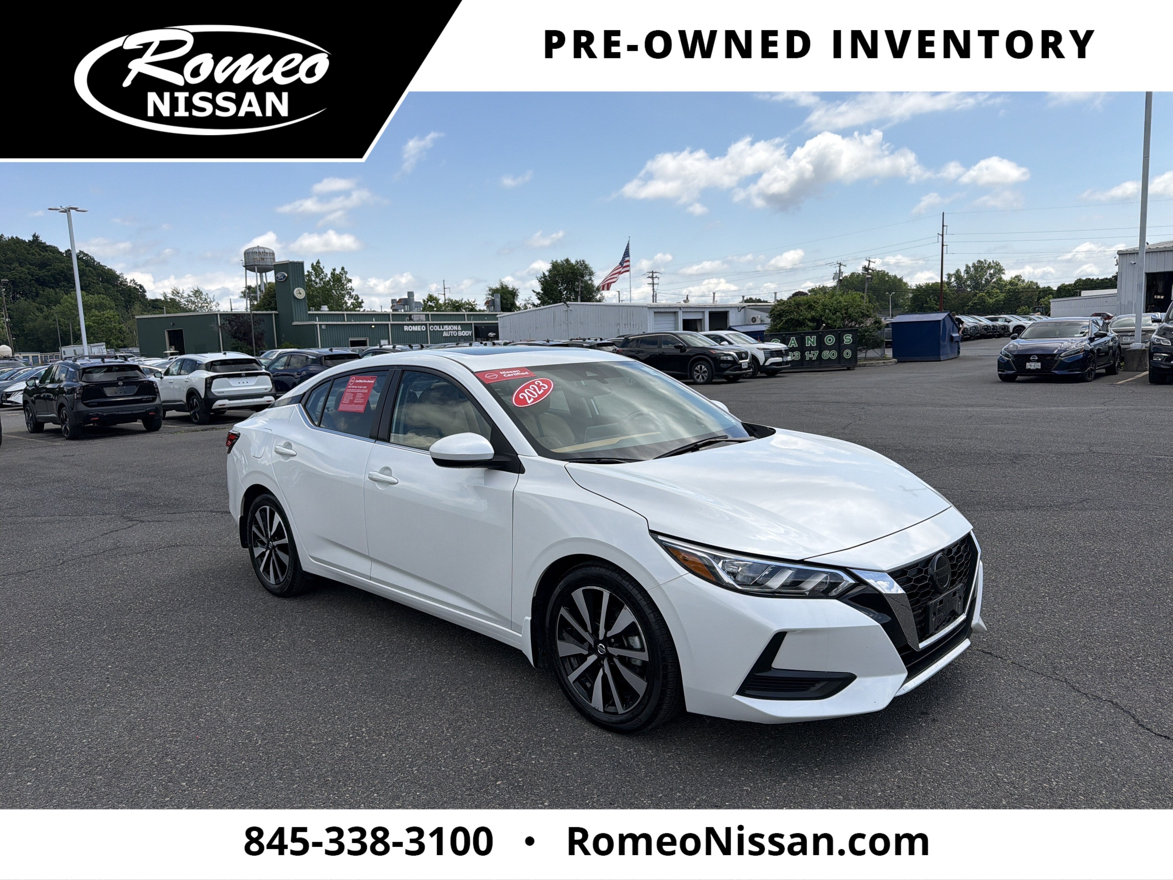 2023 Nissan Sentra SV