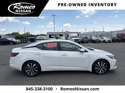 2023 Nissan Sentra SV