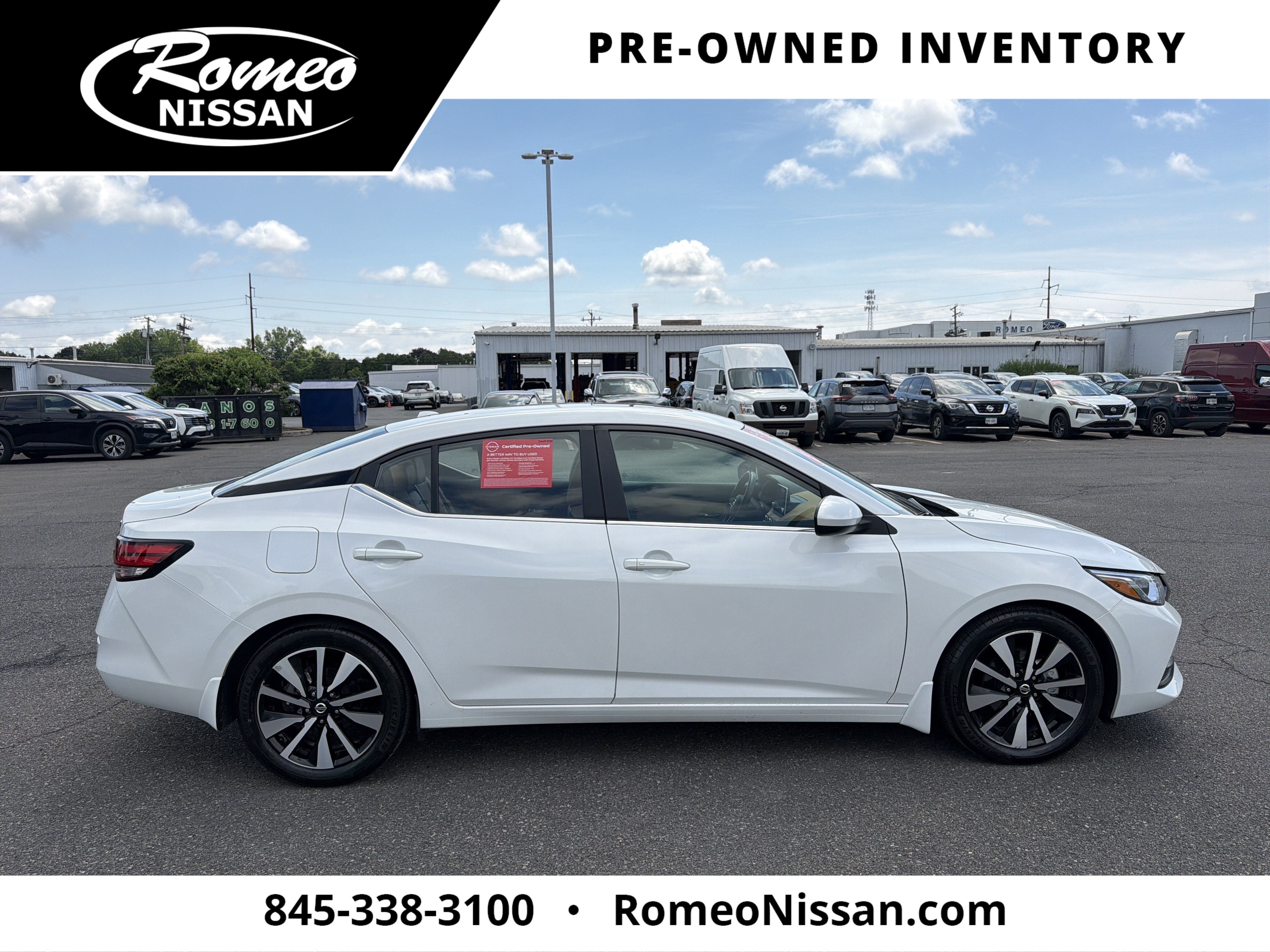 2023 Nissan Sentra SV