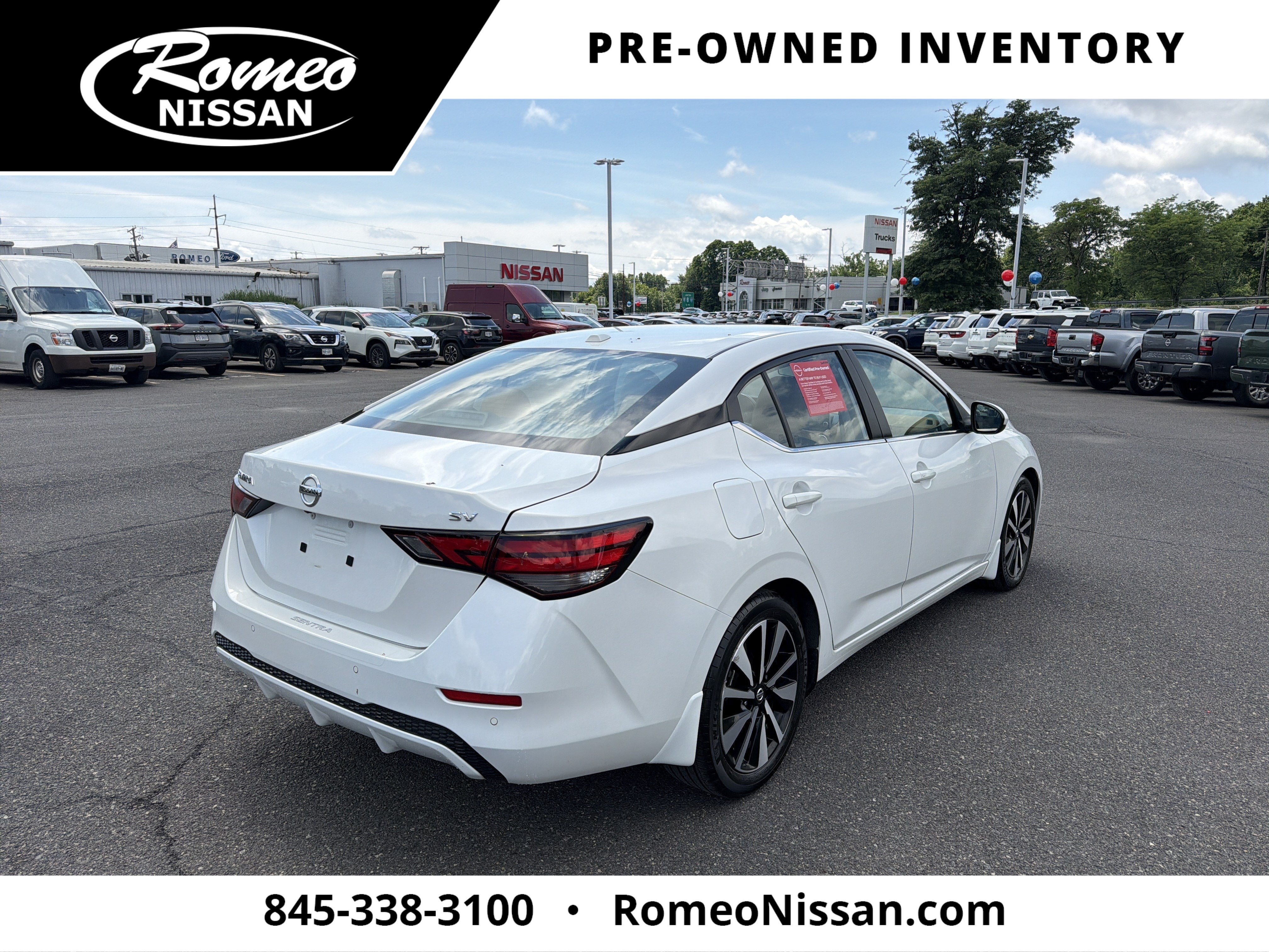 2023 Nissan Sentra SV