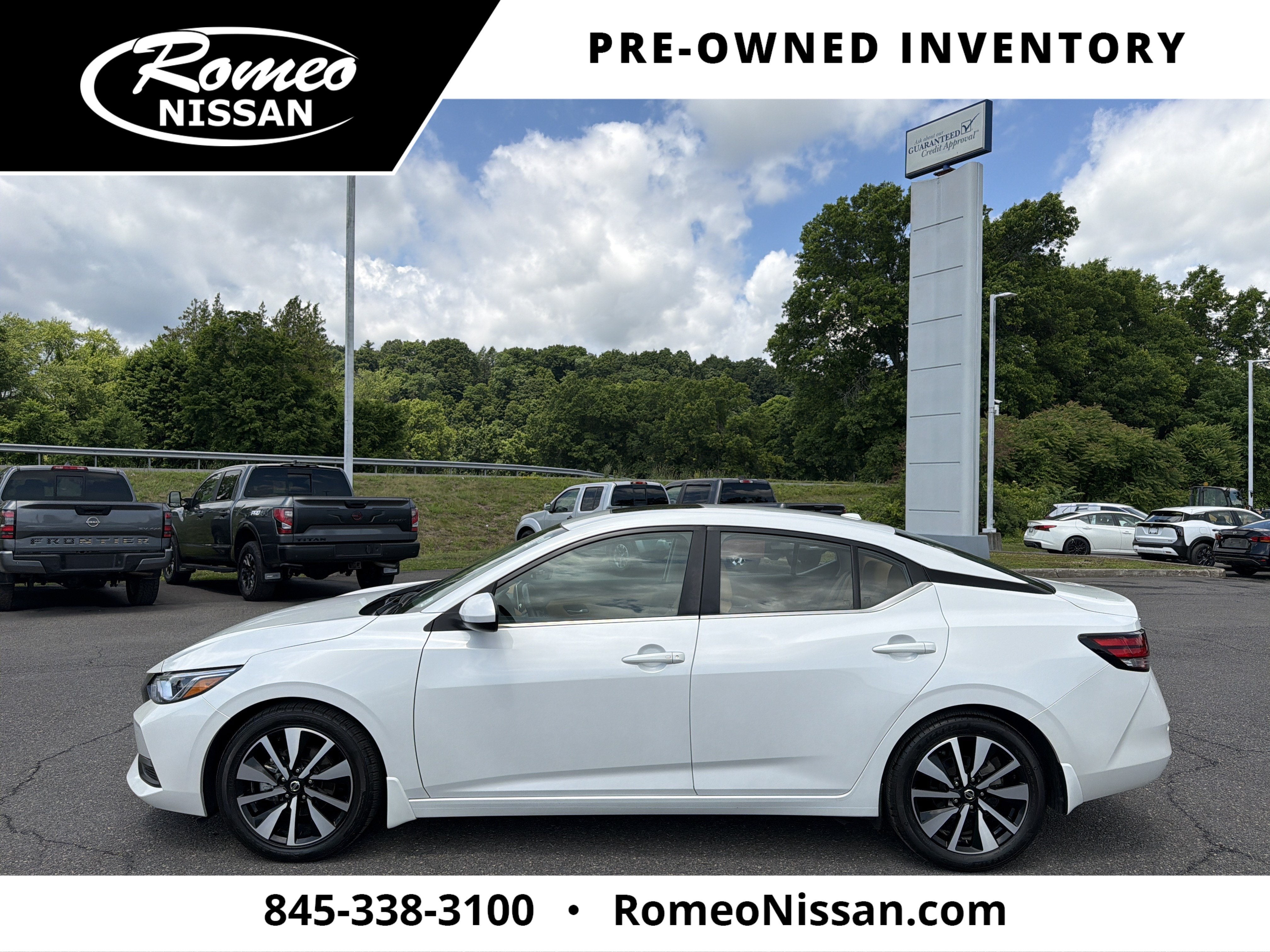 2023 Nissan Sentra SV