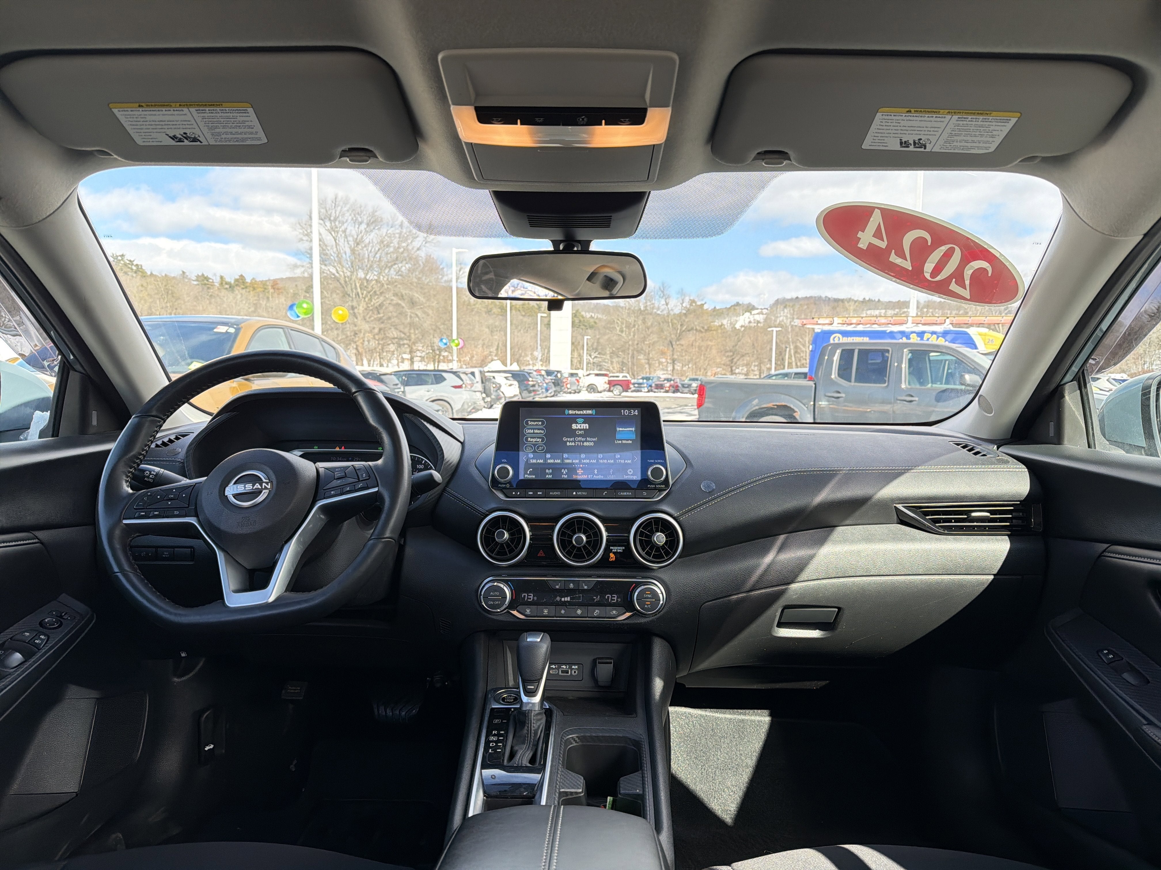 2024 Nissan Sentra SV