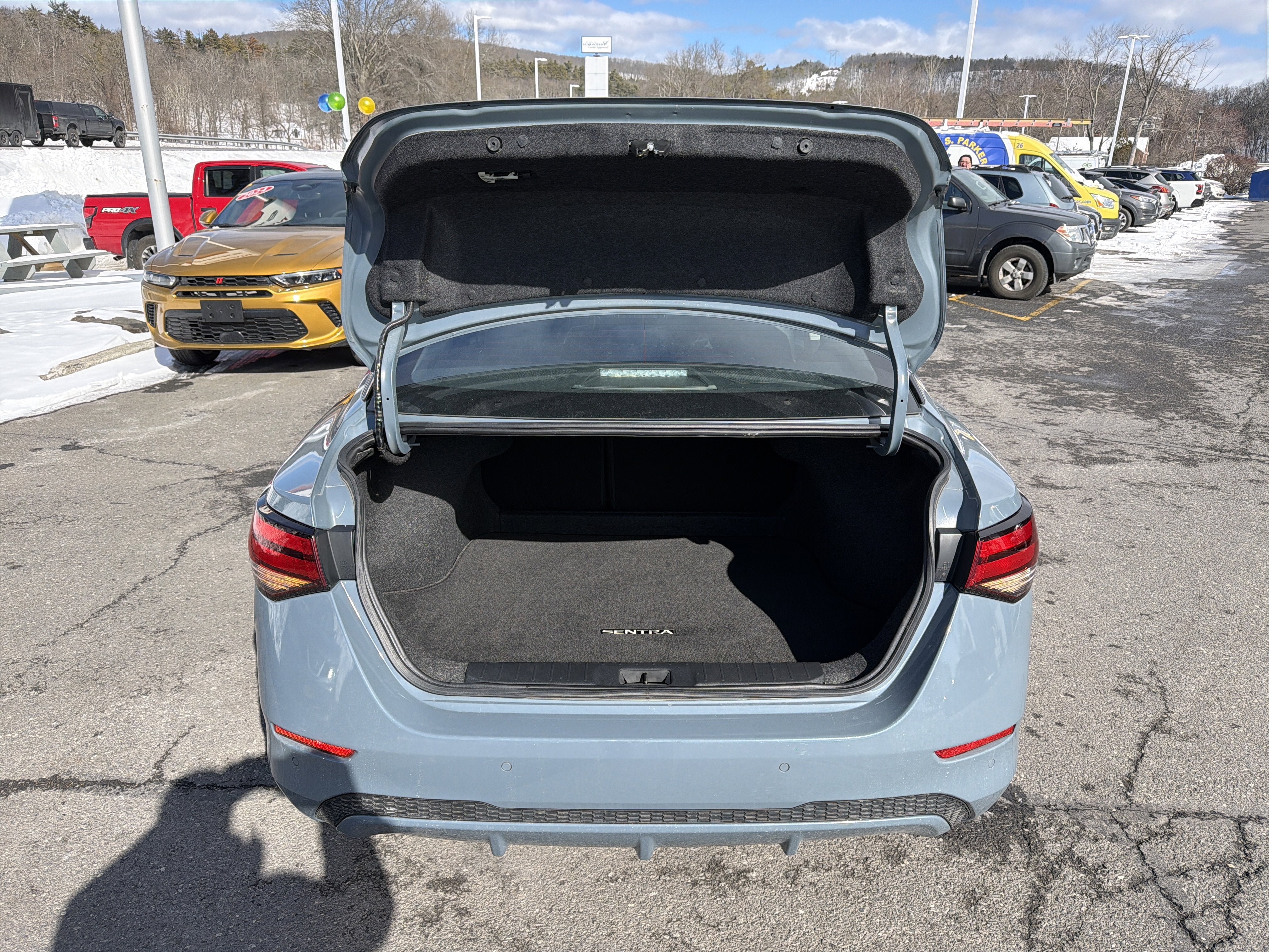 2024 Nissan Sentra SV