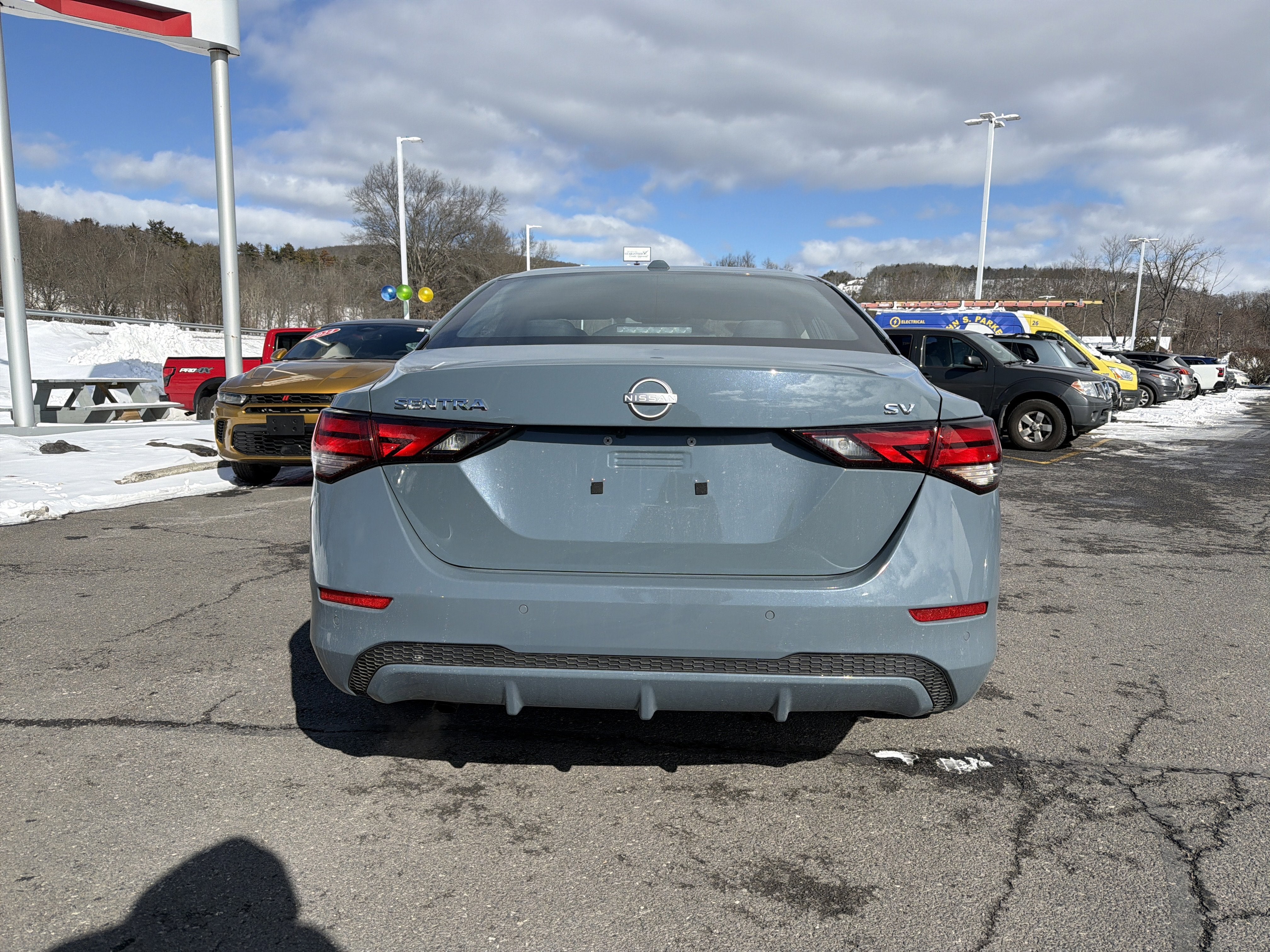 2024 Nissan Sentra SV