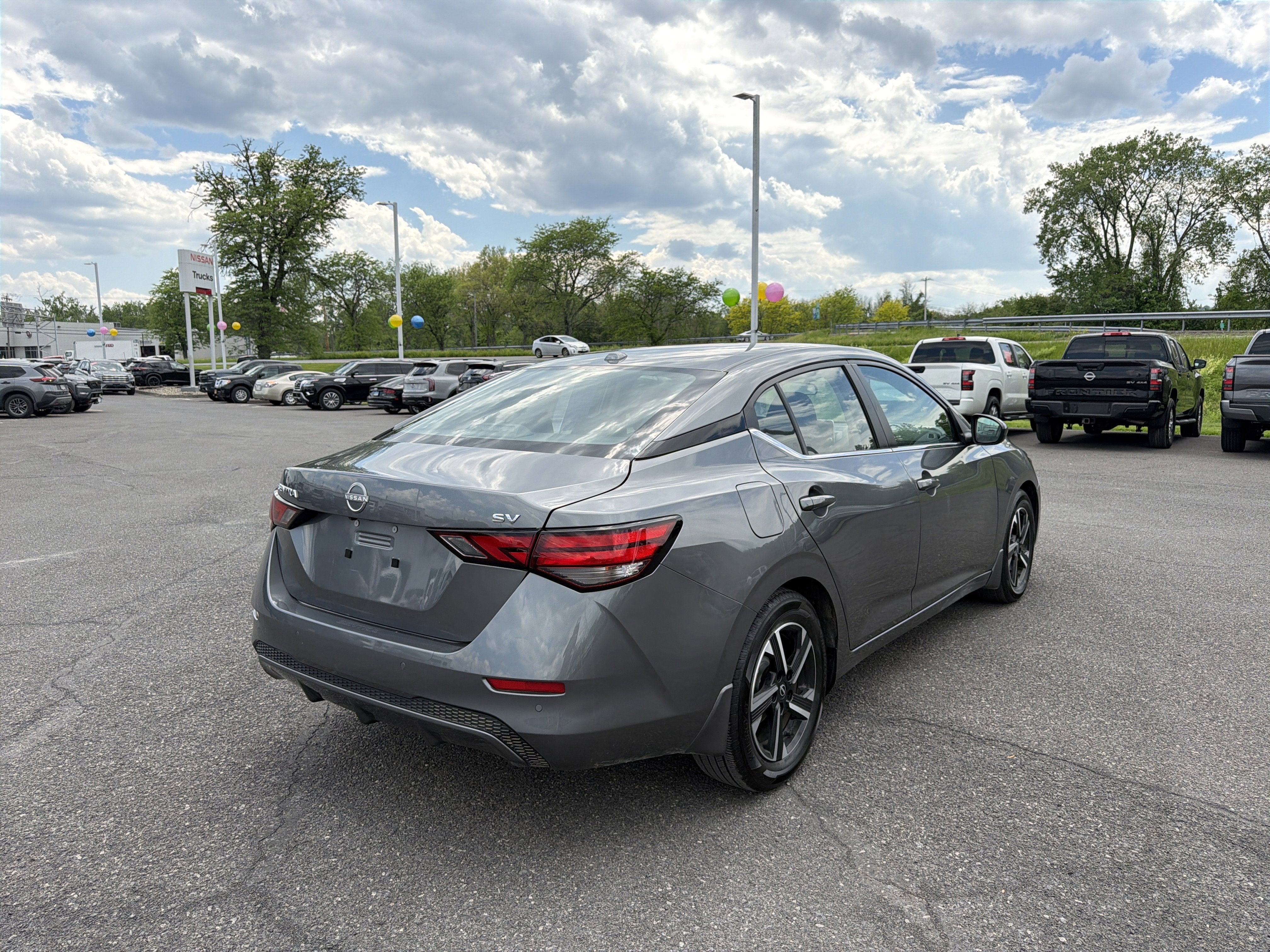 2024 Nissan Sentra SV