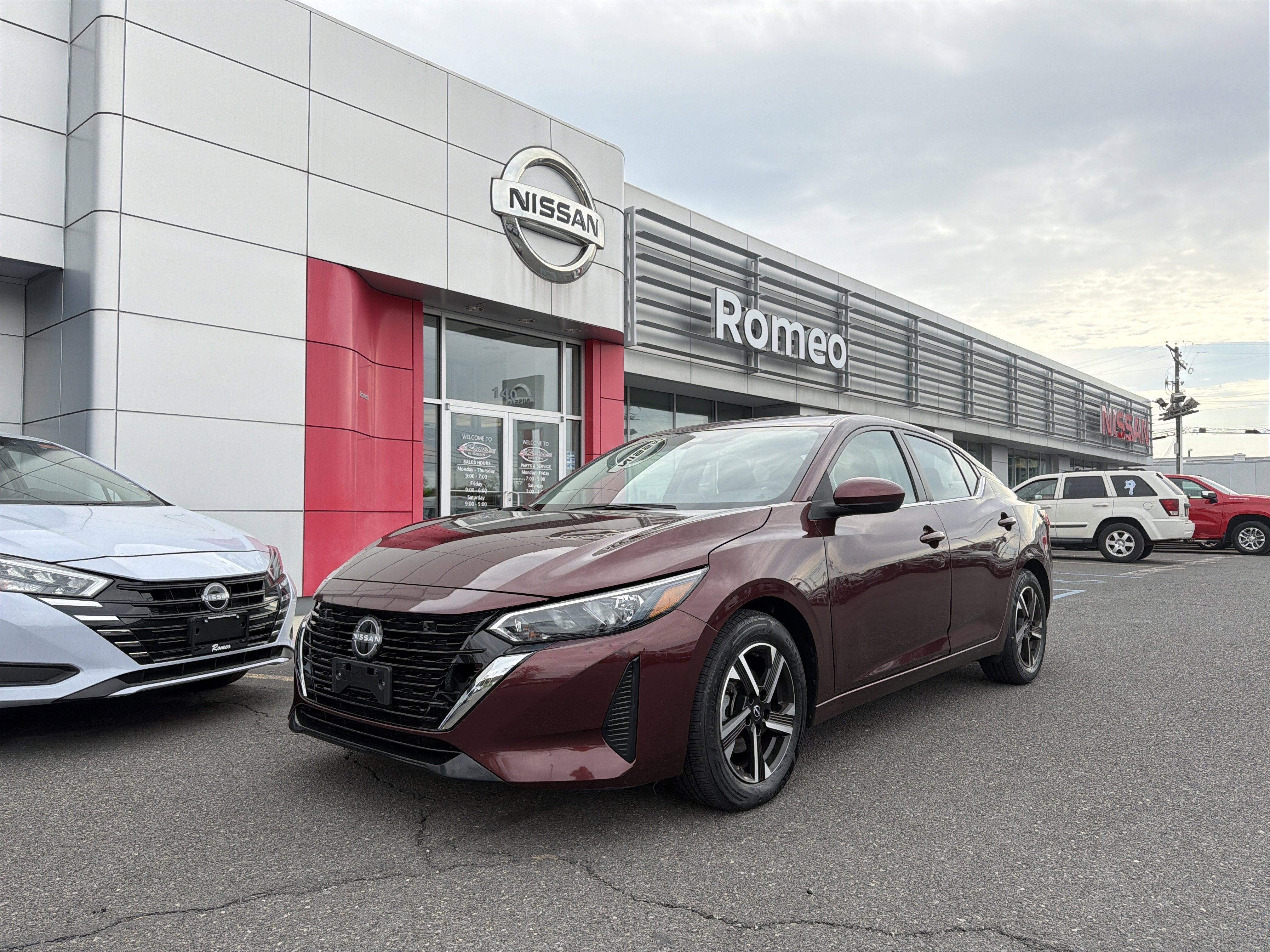 2024 Nissan Sentra SV