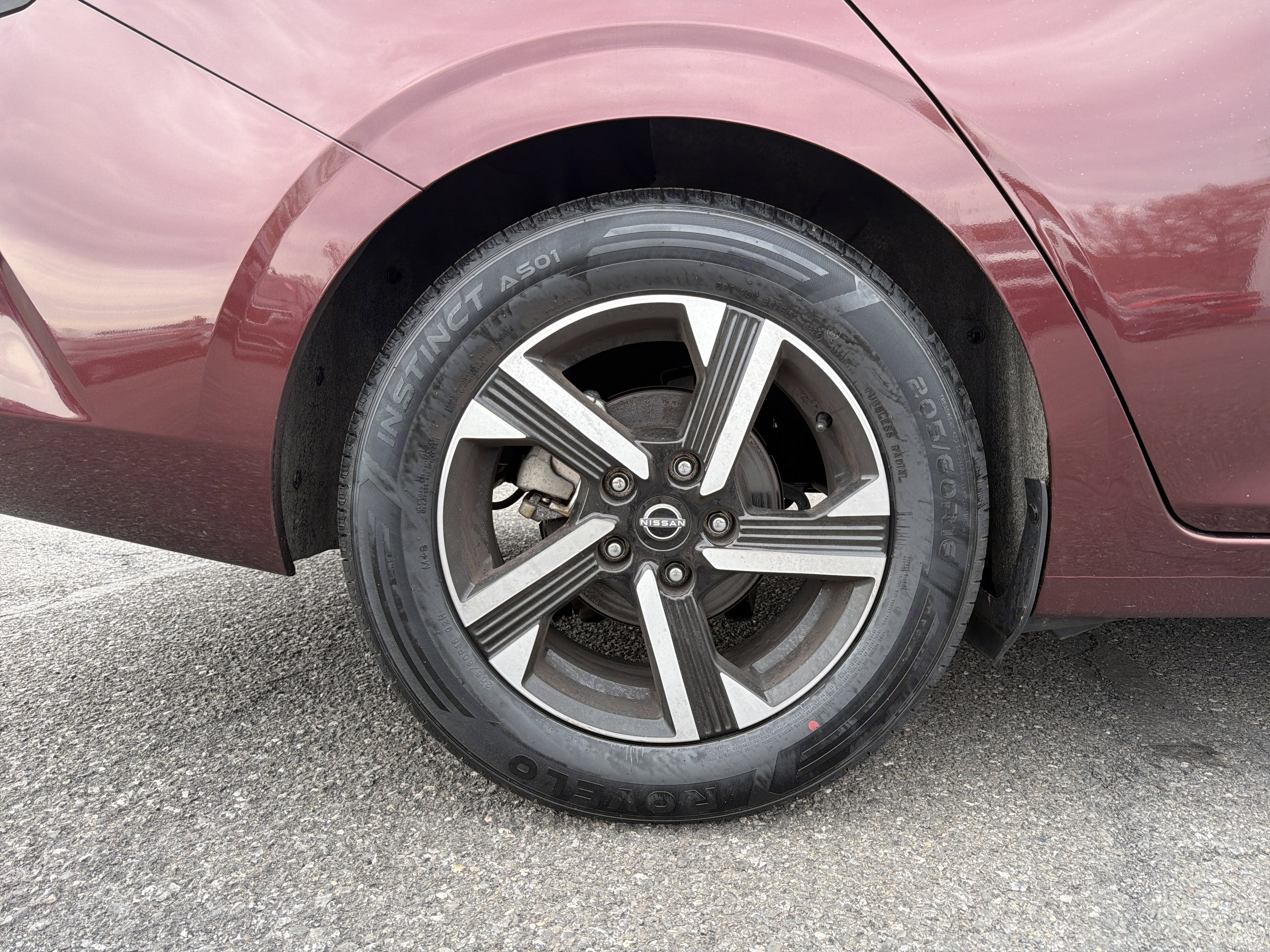 2024 Nissan Sentra SV