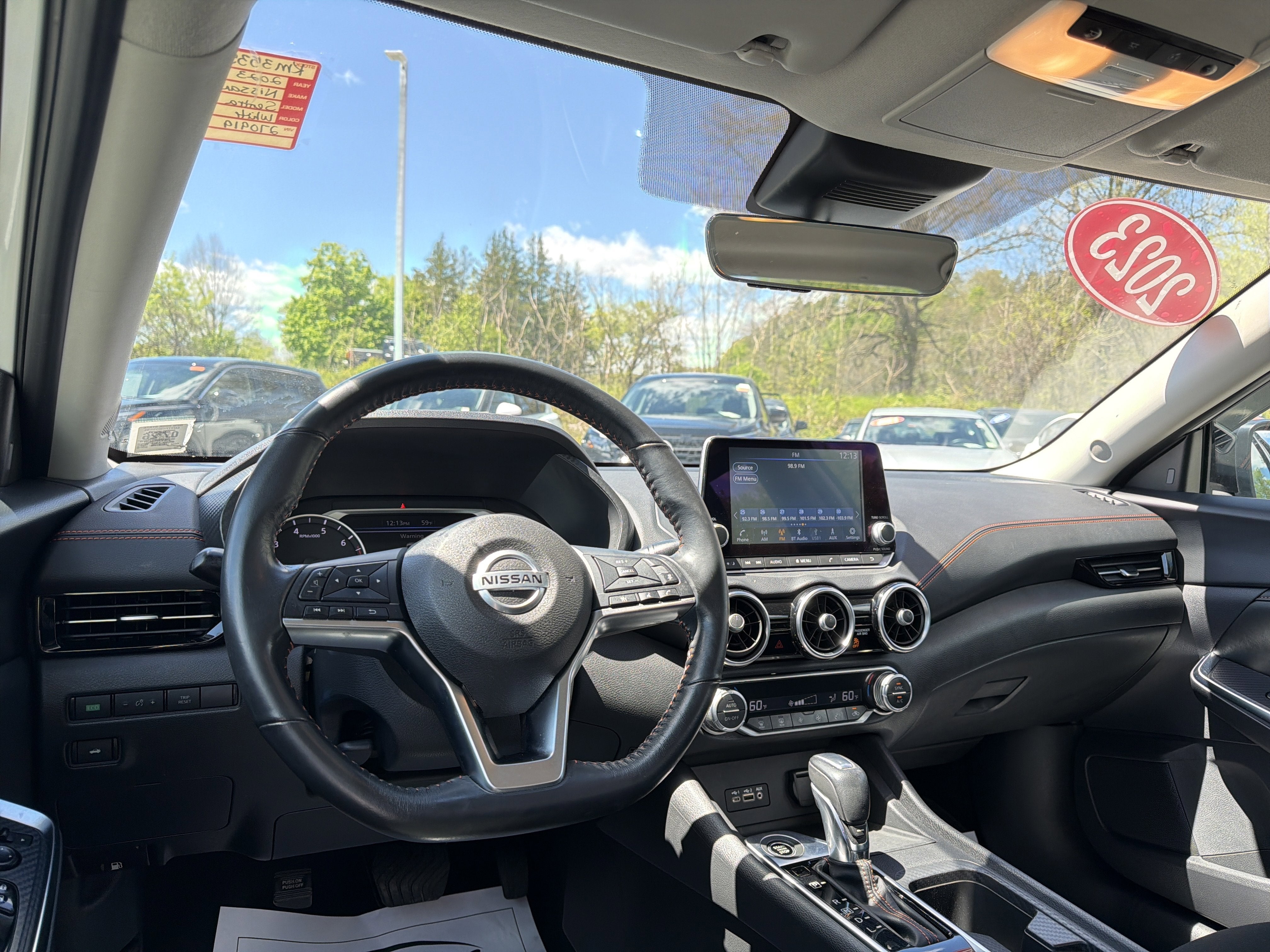 2023 Nissan Sentra SR