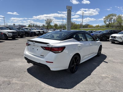 2023 Nissan Sentra SR