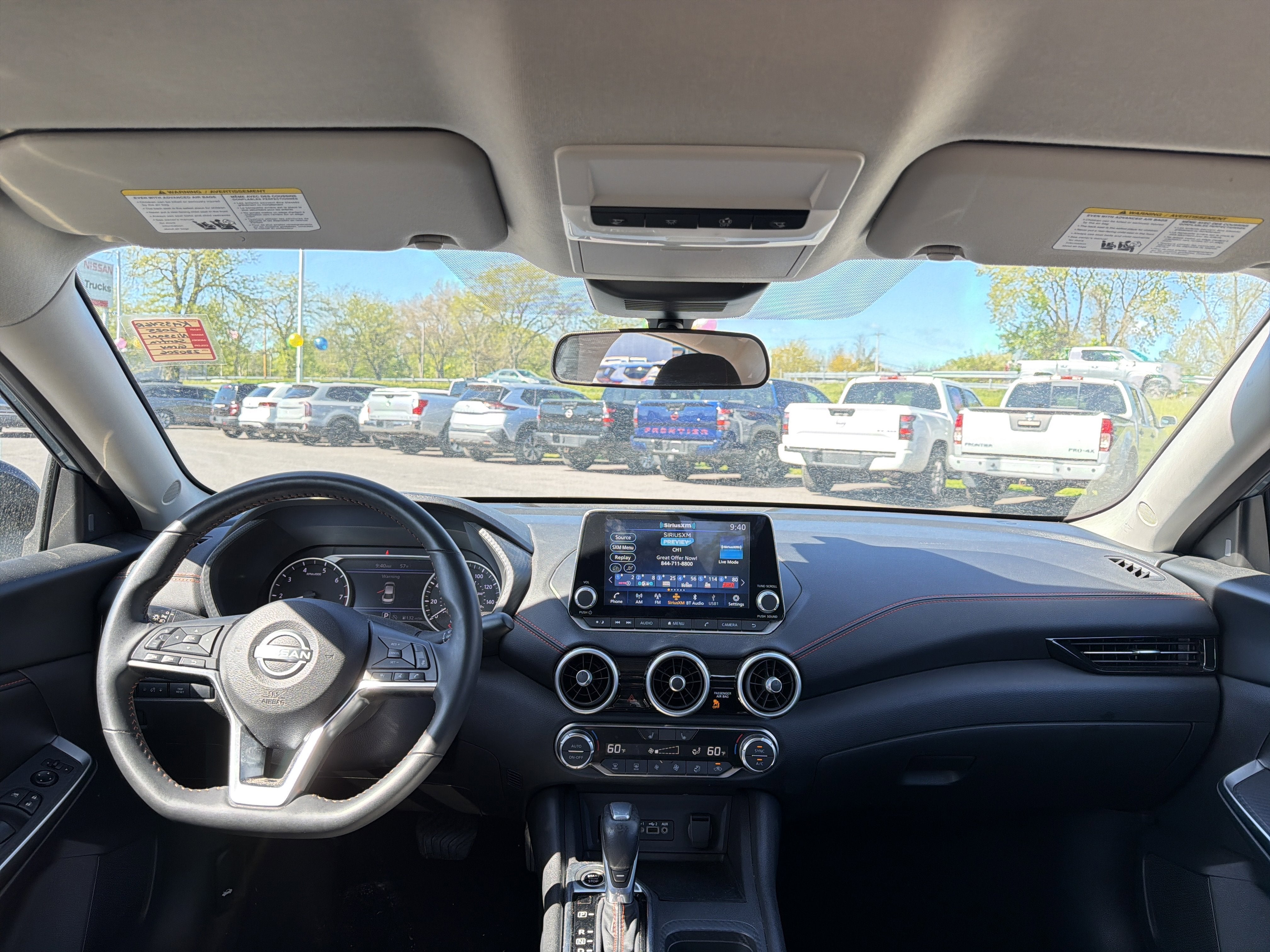 2025 Nissan Sentra SR