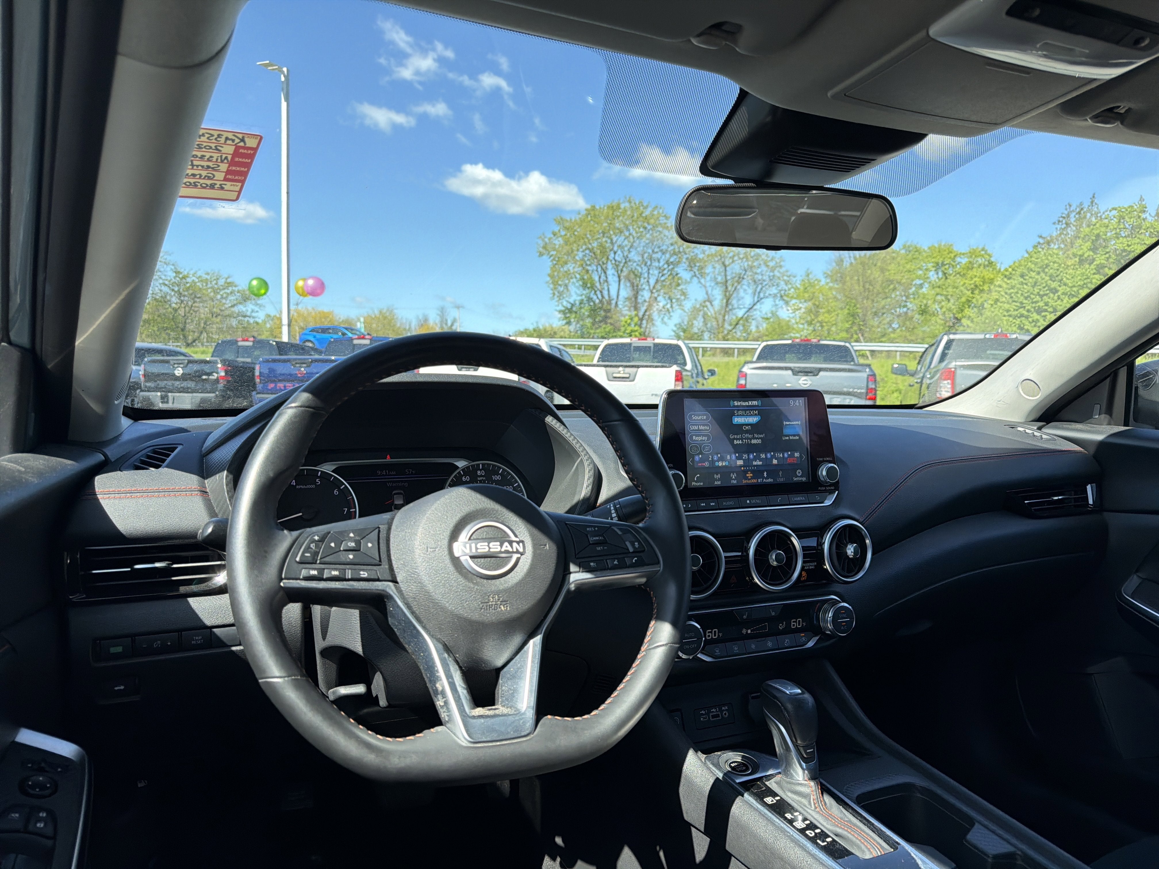 2025 Nissan Sentra SR