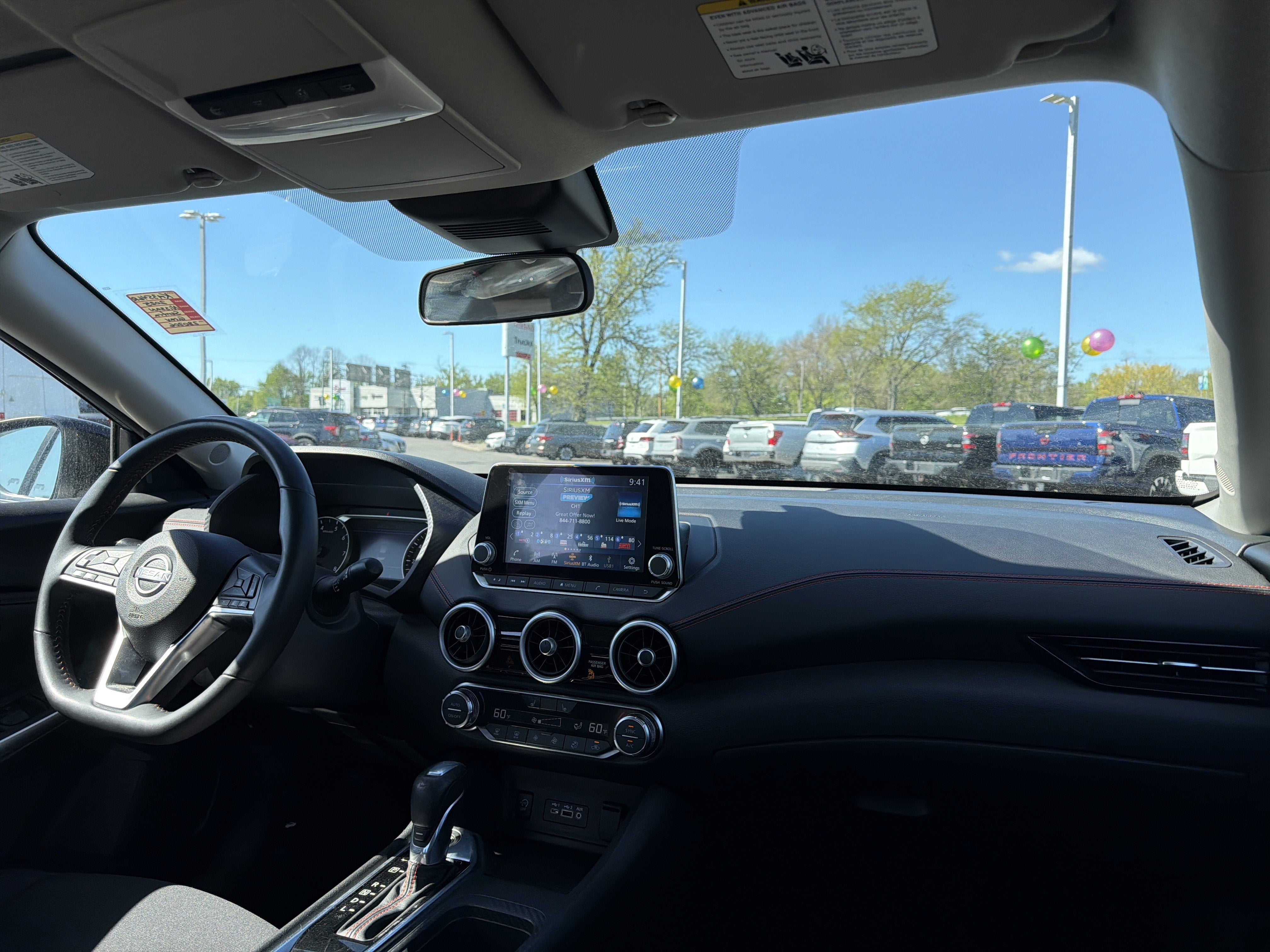 2025 Nissan Sentra SR