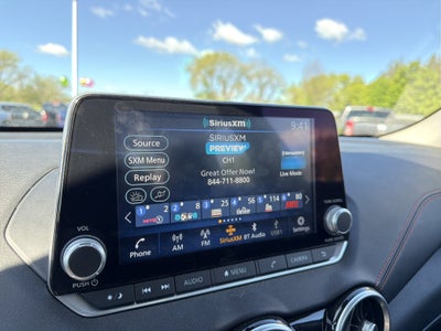 2025 Nissan Sentra SR