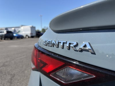 2025 Nissan Sentra SR