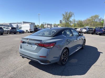 2025 Nissan Sentra SR