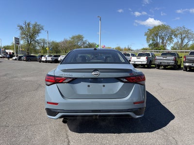 2025 Nissan Sentra SR