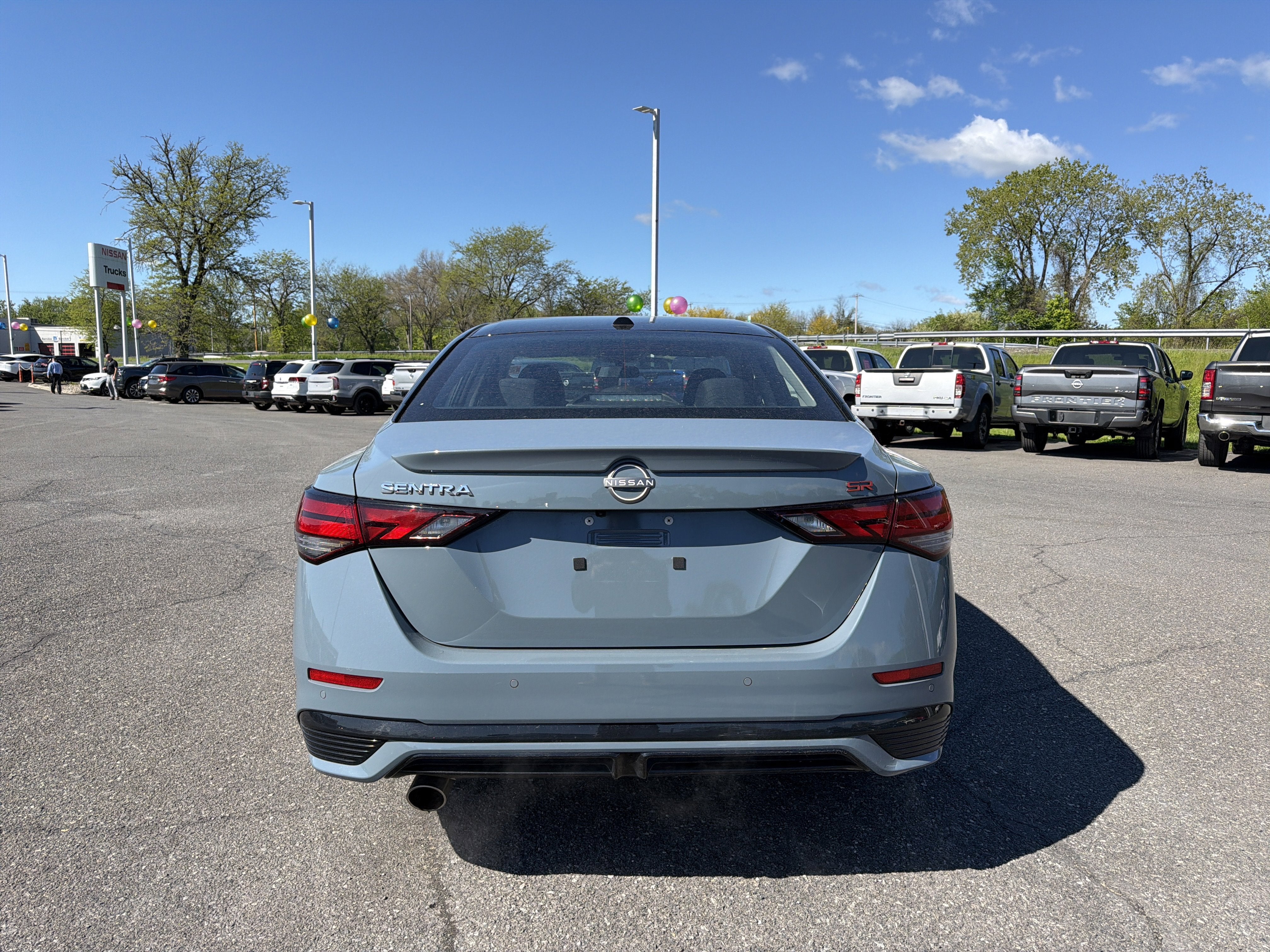 2025 Nissan Sentra SR