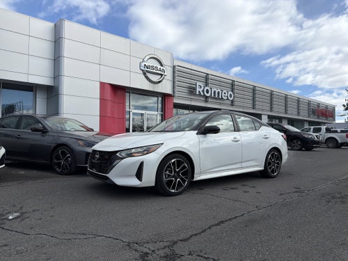 2025 Nissan Sentra SR