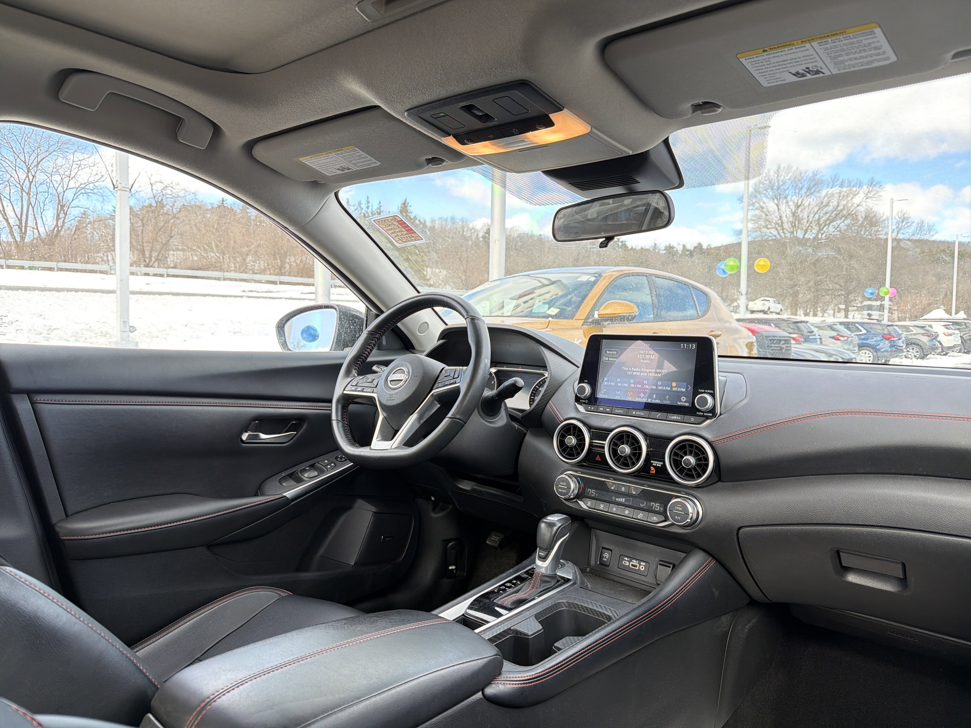 2025 Nissan Sentra SR