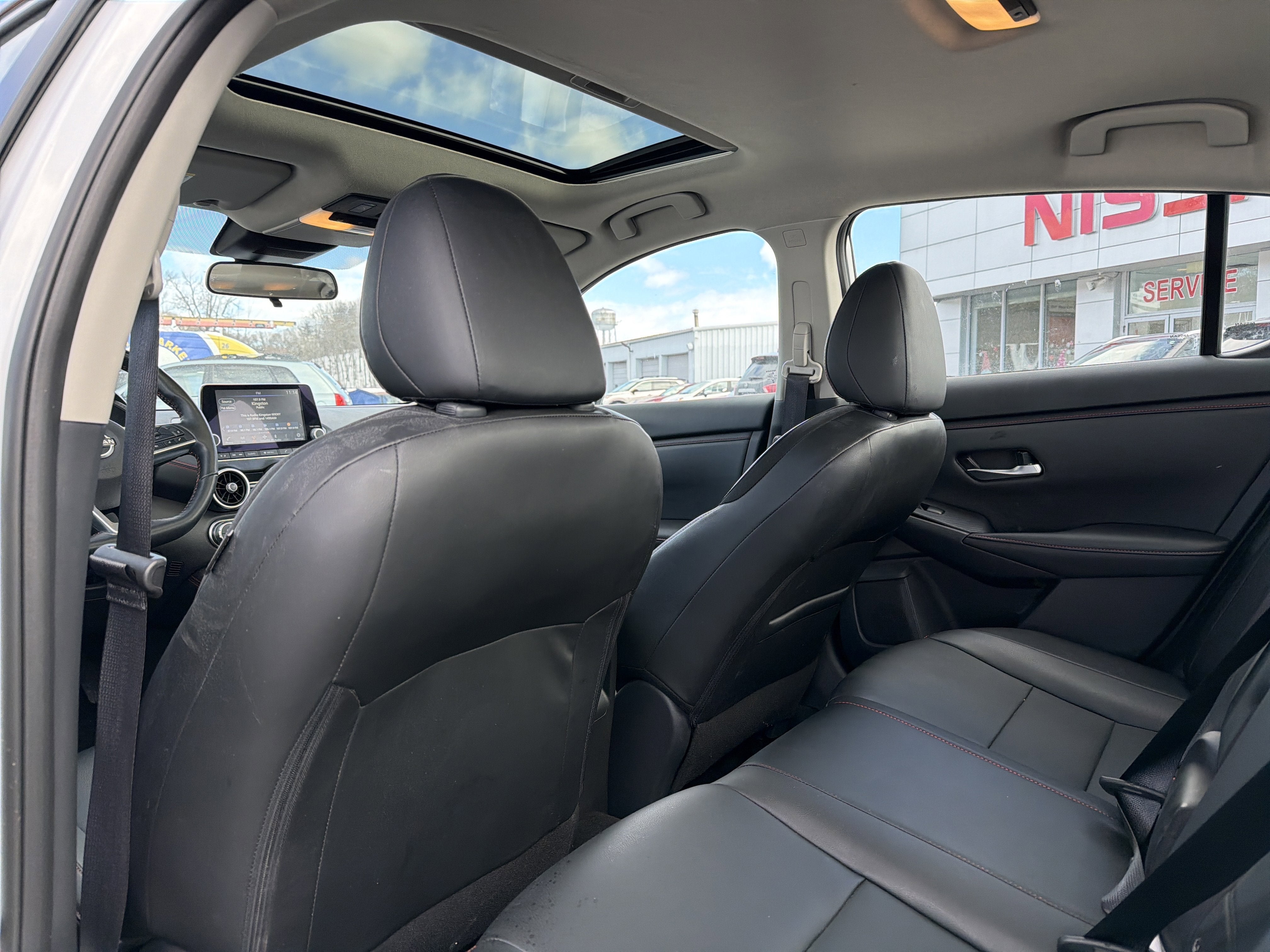 2025 Nissan Sentra SR