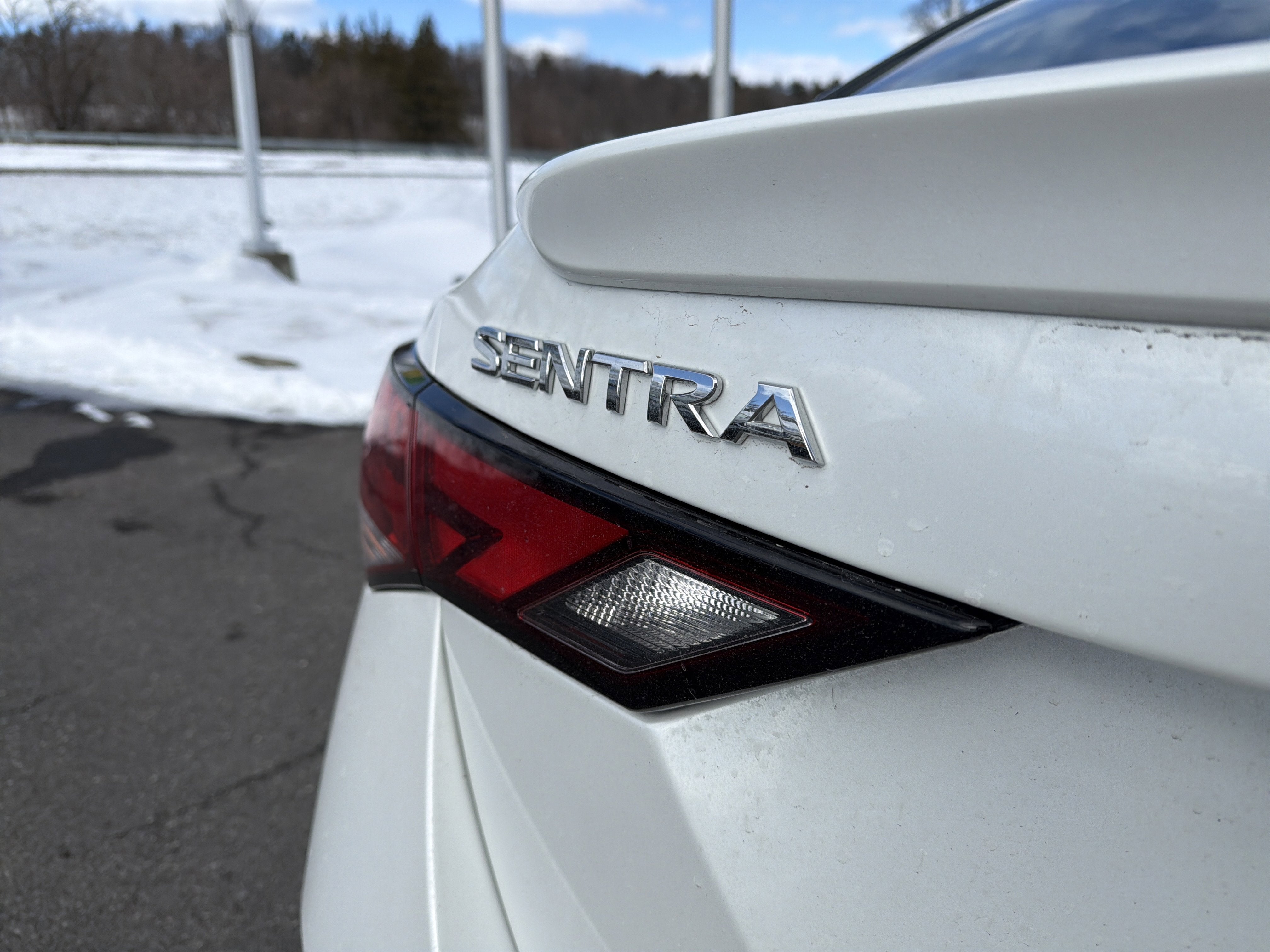 2025 Nissan Sentra SR