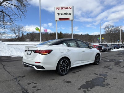 2025 Nissan Sentra SR
