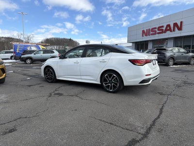 2025 Nissan Sentra SR