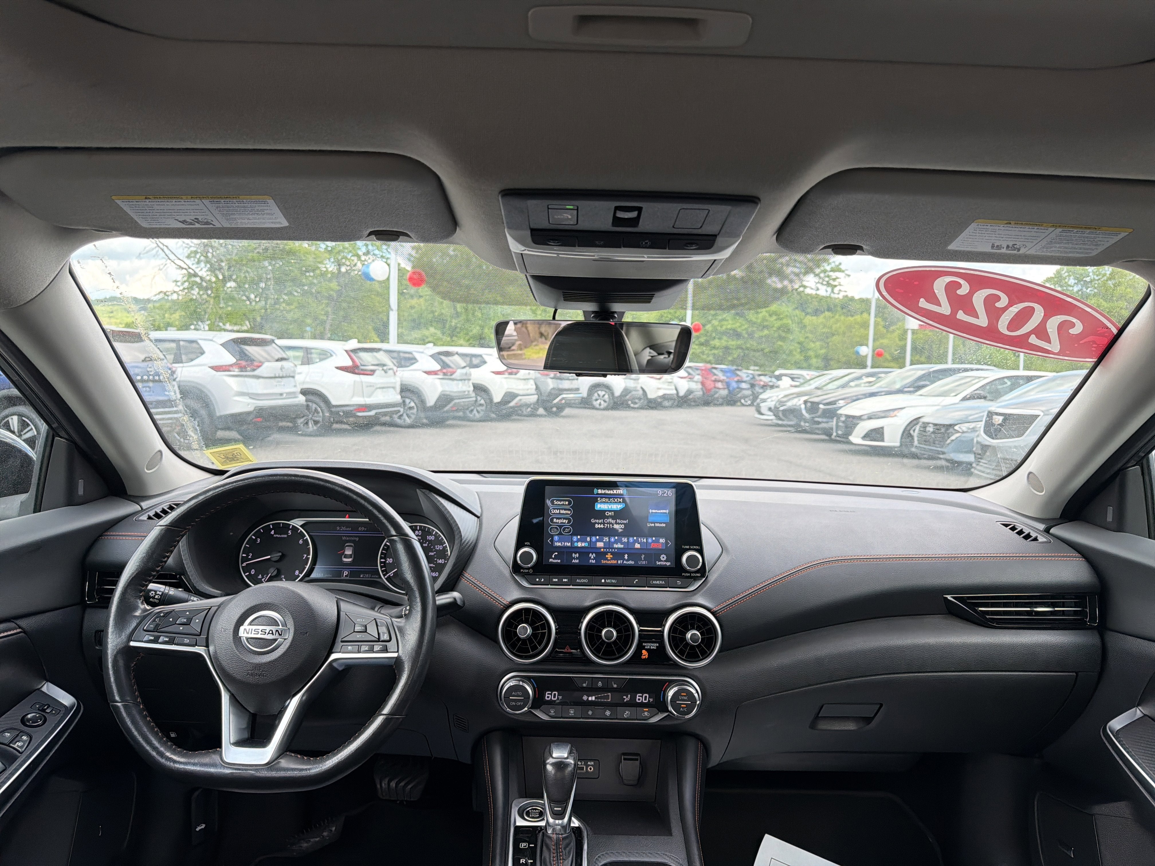 2022 Nissan Sentra SR