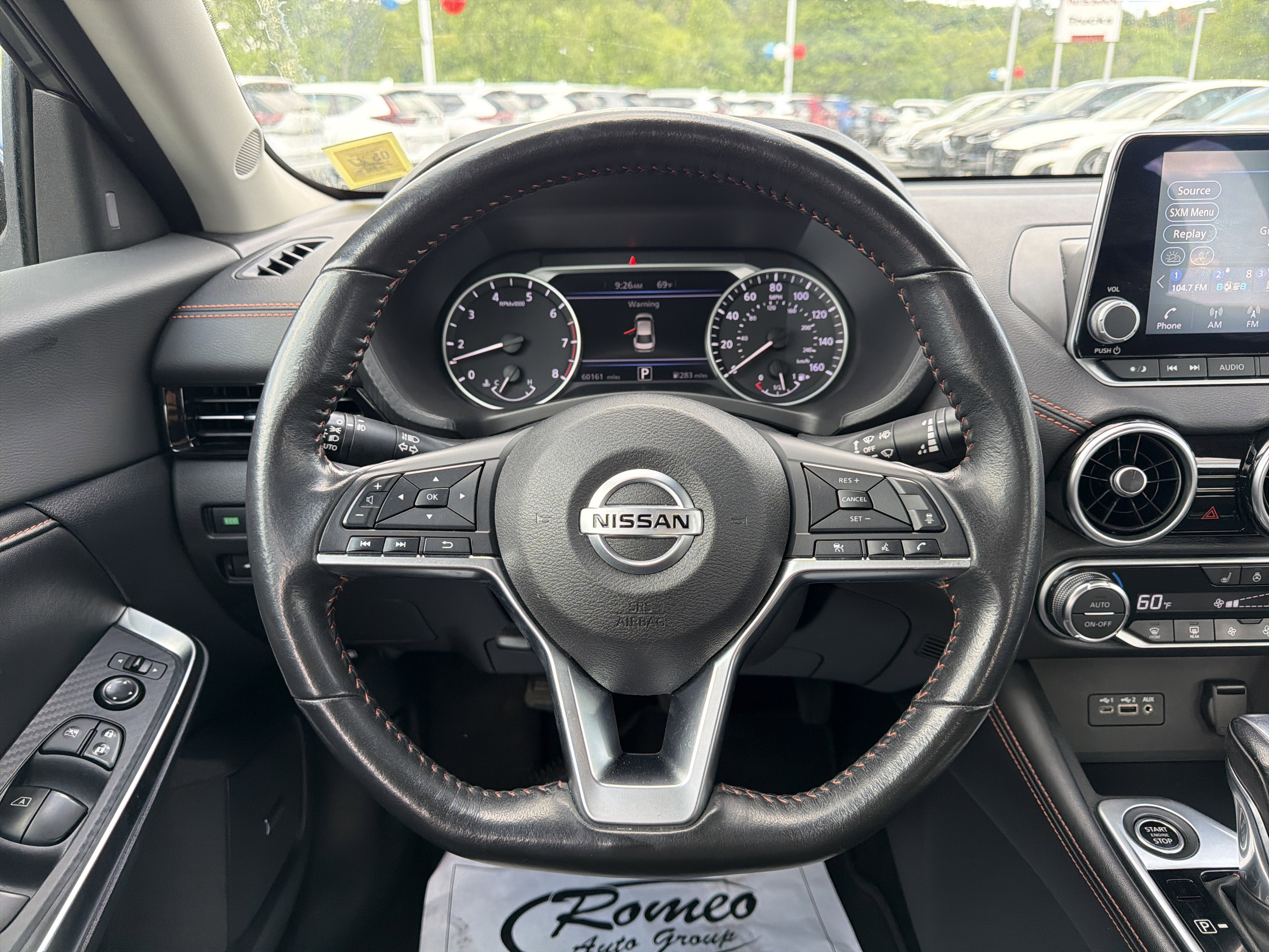 2022 Nissan Sentra SR