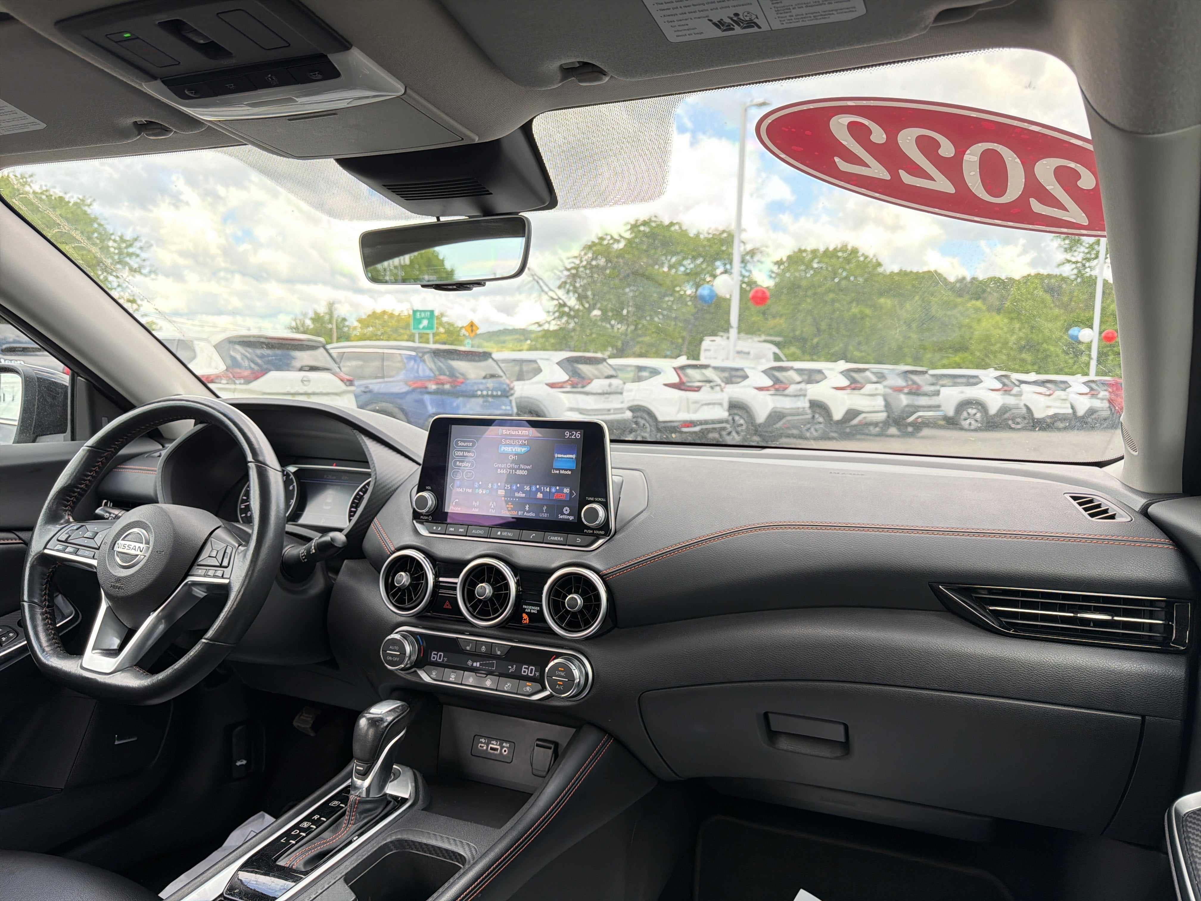 2022 Nissan Sentra SR