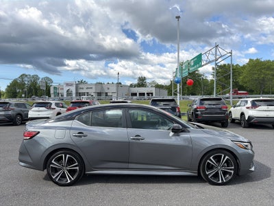 2022 Nissan Sentra SR