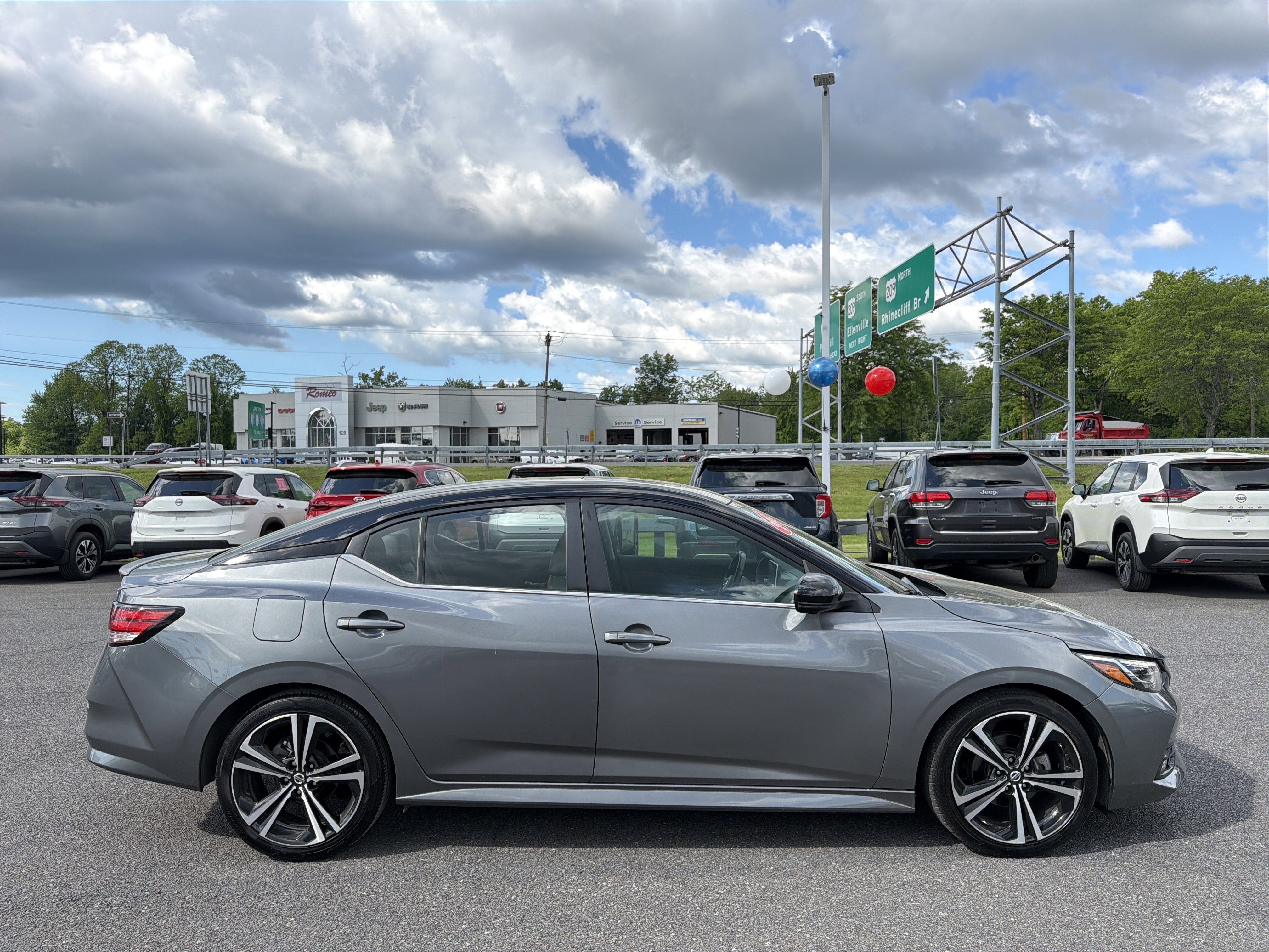 2022 Nissan Sentra SR