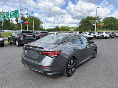 2022 Nissan Sentra SR