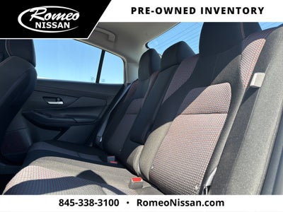 2026 Nissan Sentra SR
