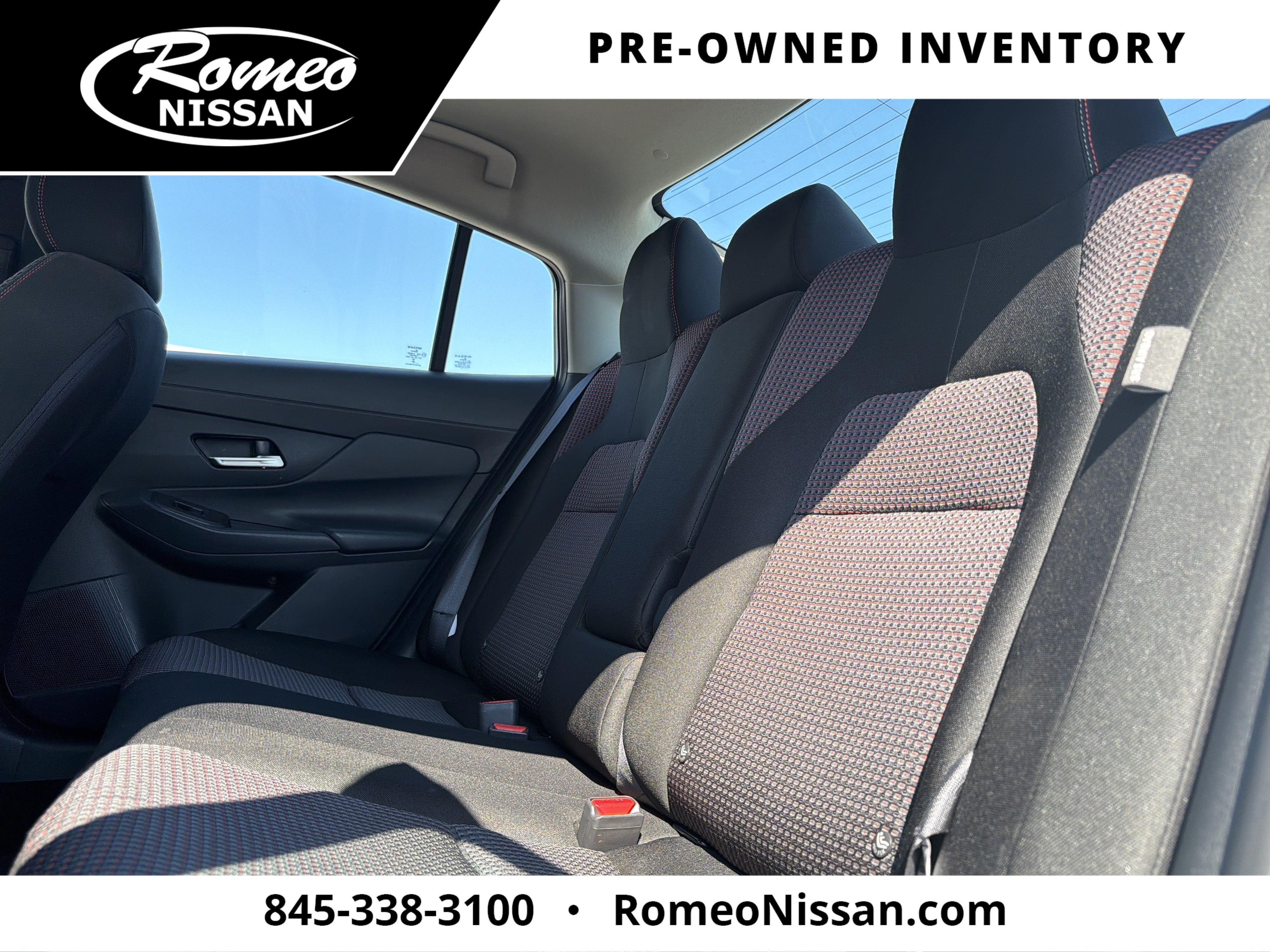 2026 Nissan Sentra SR