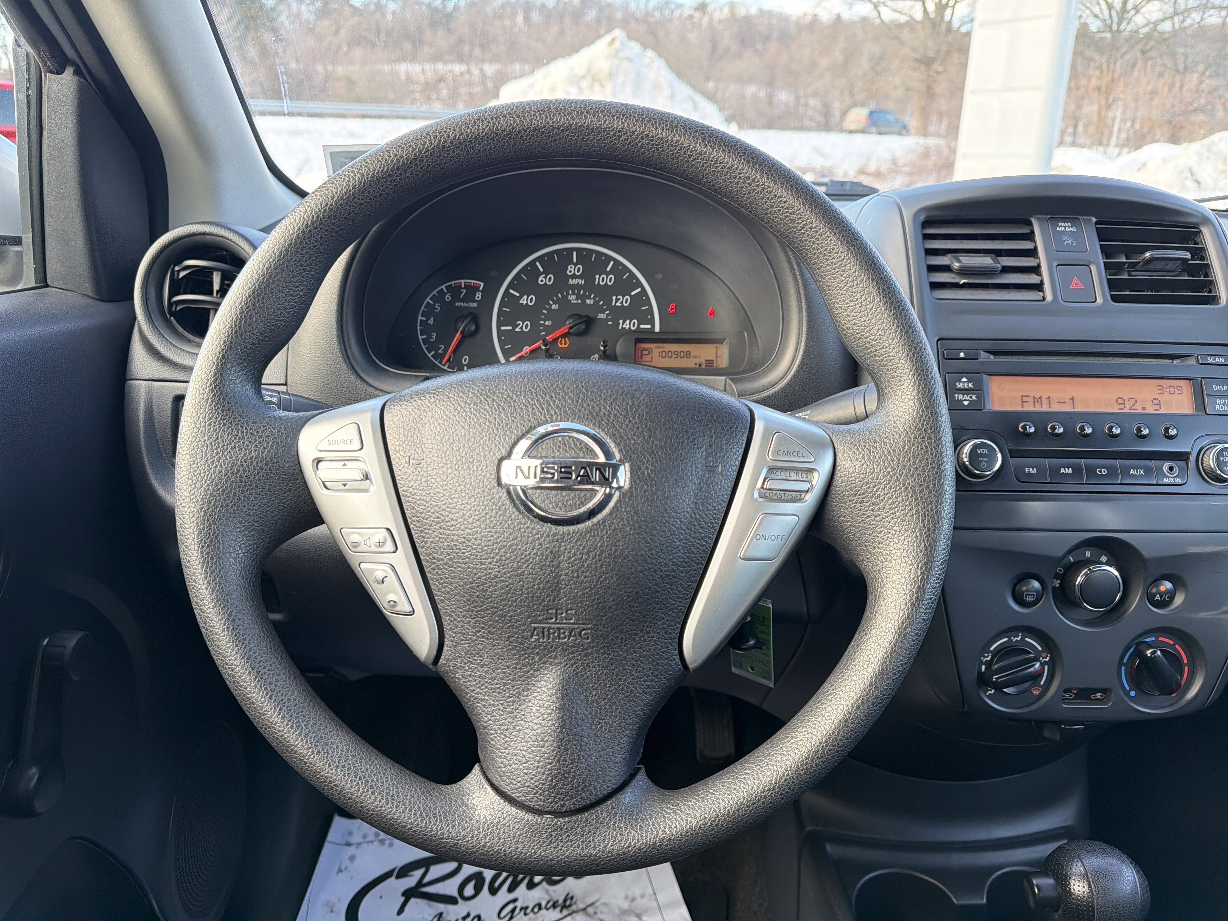 2016 Nissan Versa 1.6 S Plus