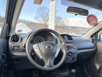 2016 Nissan Versa 1.6 S Plus