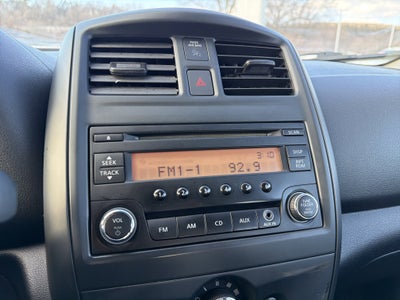 2016 Nissan Versa 1.6 S Plus