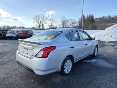 2016 Nissan Versa 1.6 S Plus