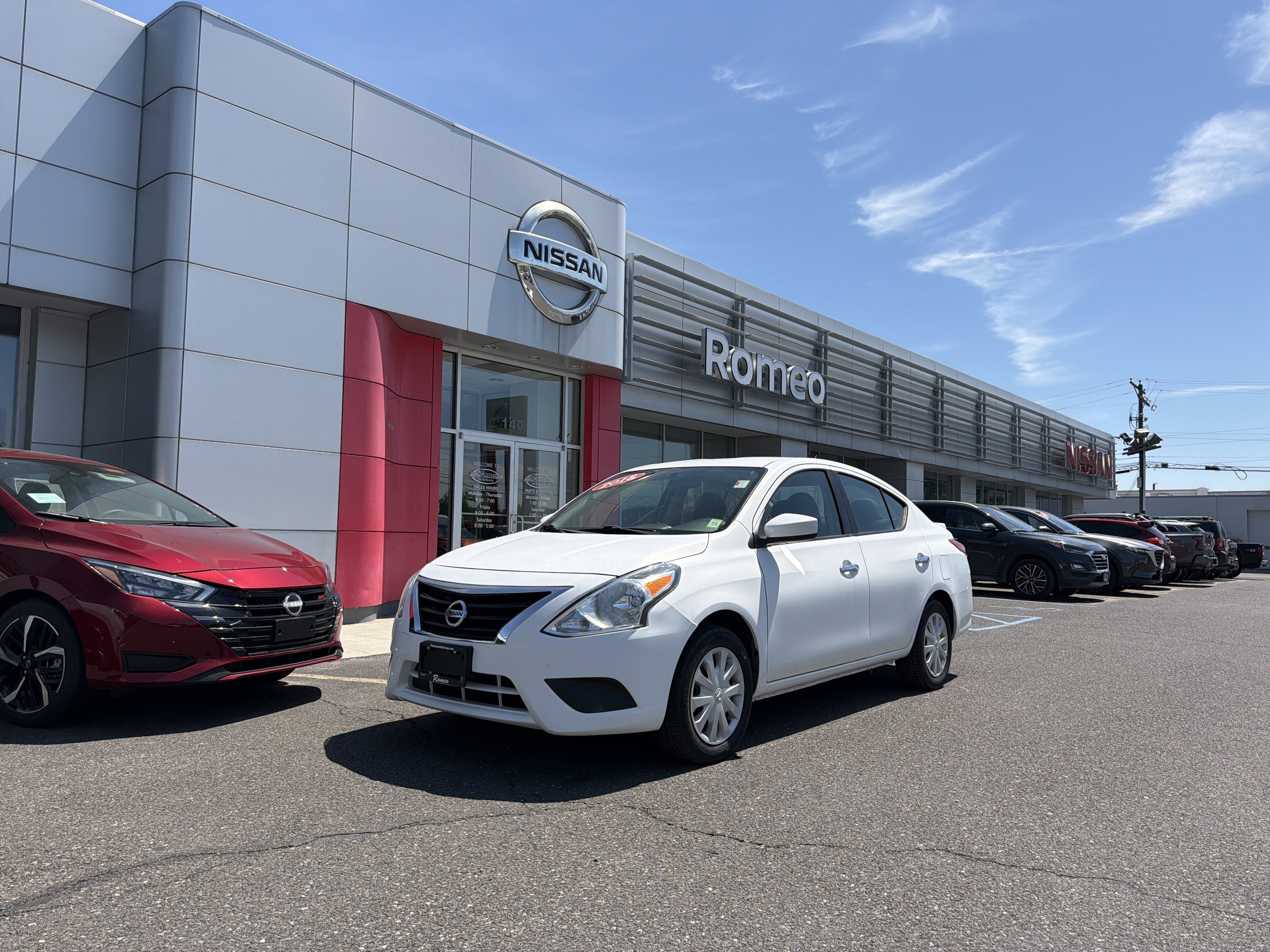 2018 Nissan Versa 1.6 SV