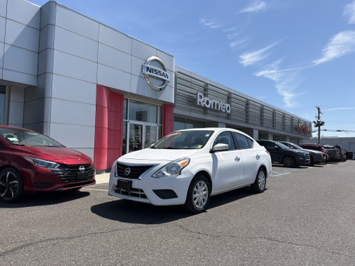 2018 Nissan Versa 1.6 SV