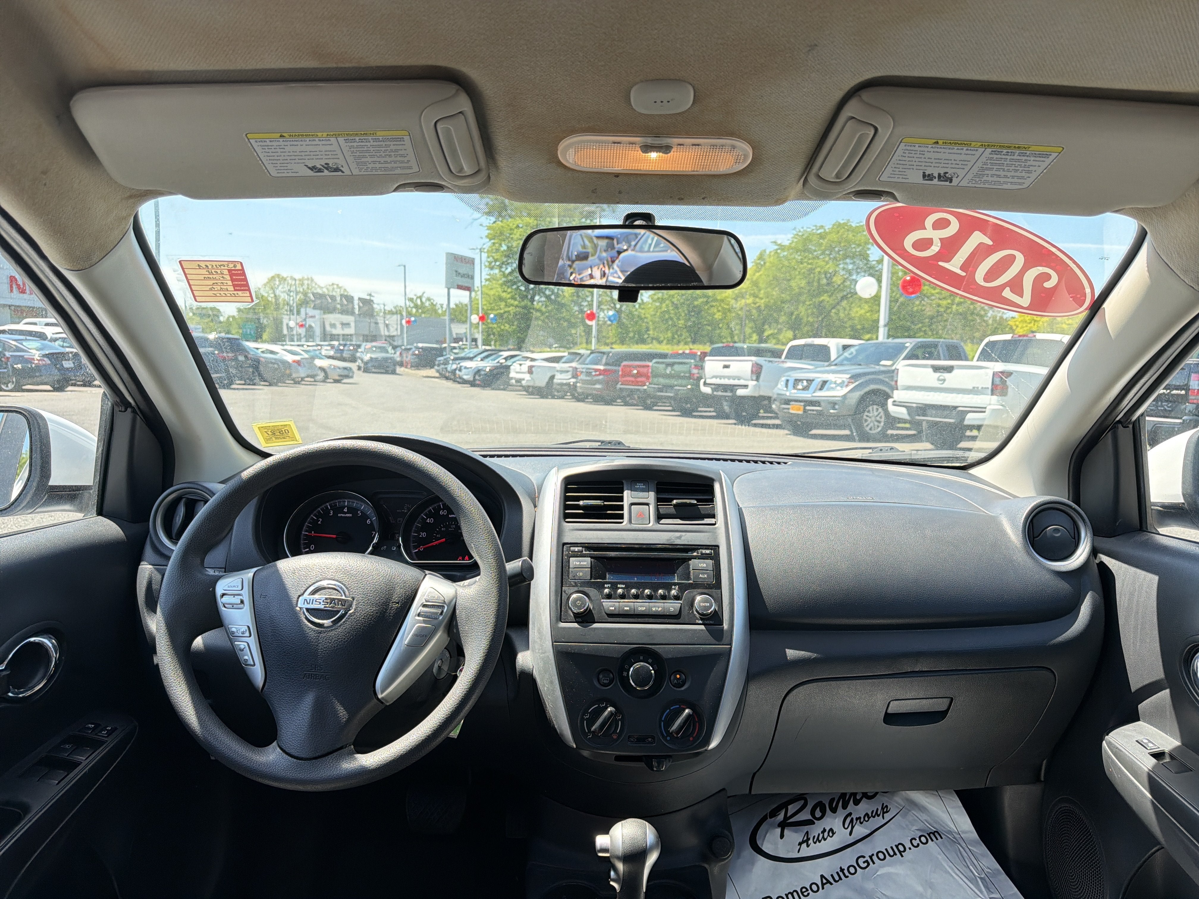 2018 Nissan Versa 1.6 SV