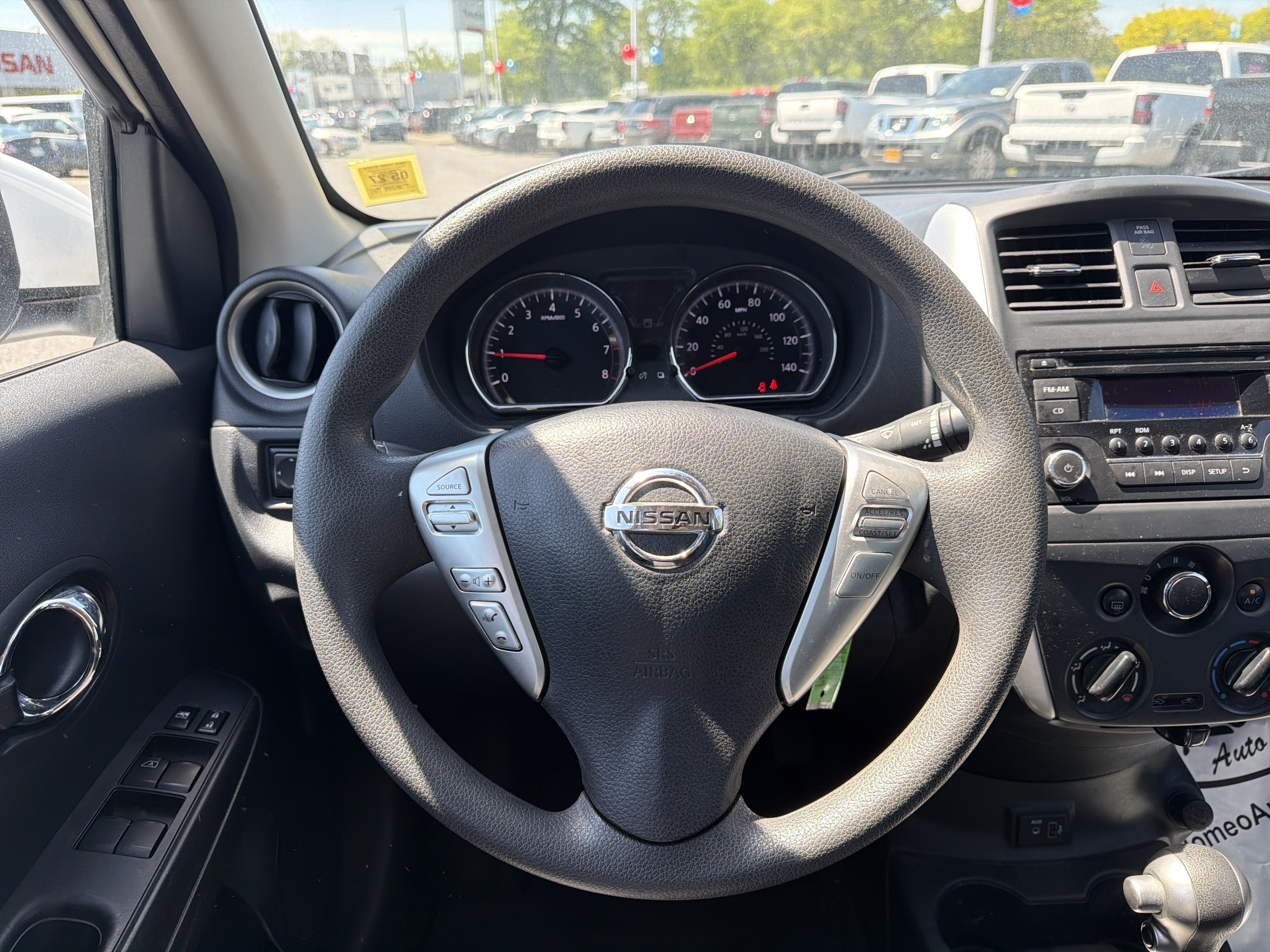 2018 Nissan Versa 1.6 SV